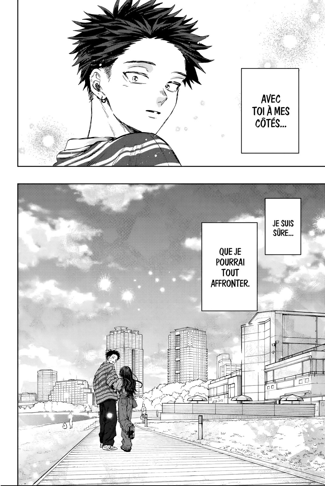 Read The Fragrant Flower Blooms with Dignity FRANCAIS Manga Online