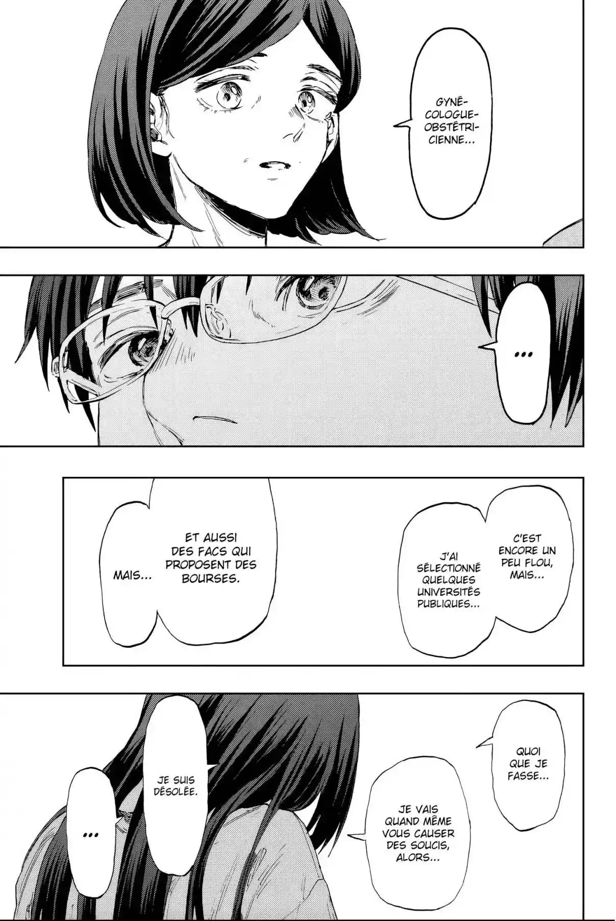 Read The Fragrant Flower Blooms with Dignity FRANCAIS Manga Online