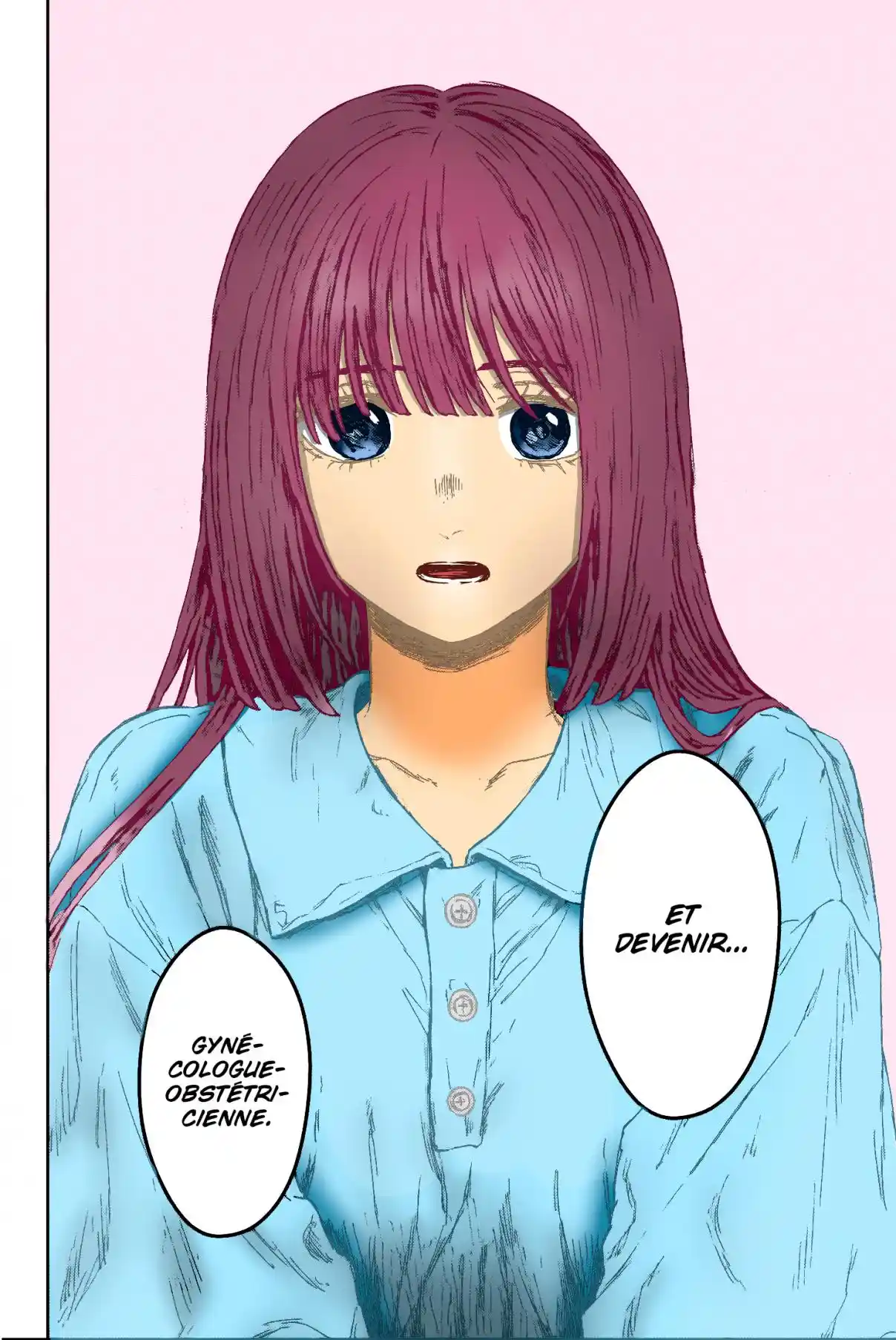 Read The Fragrant Flower Blooms with Dignity FRANCAIS Manga Online