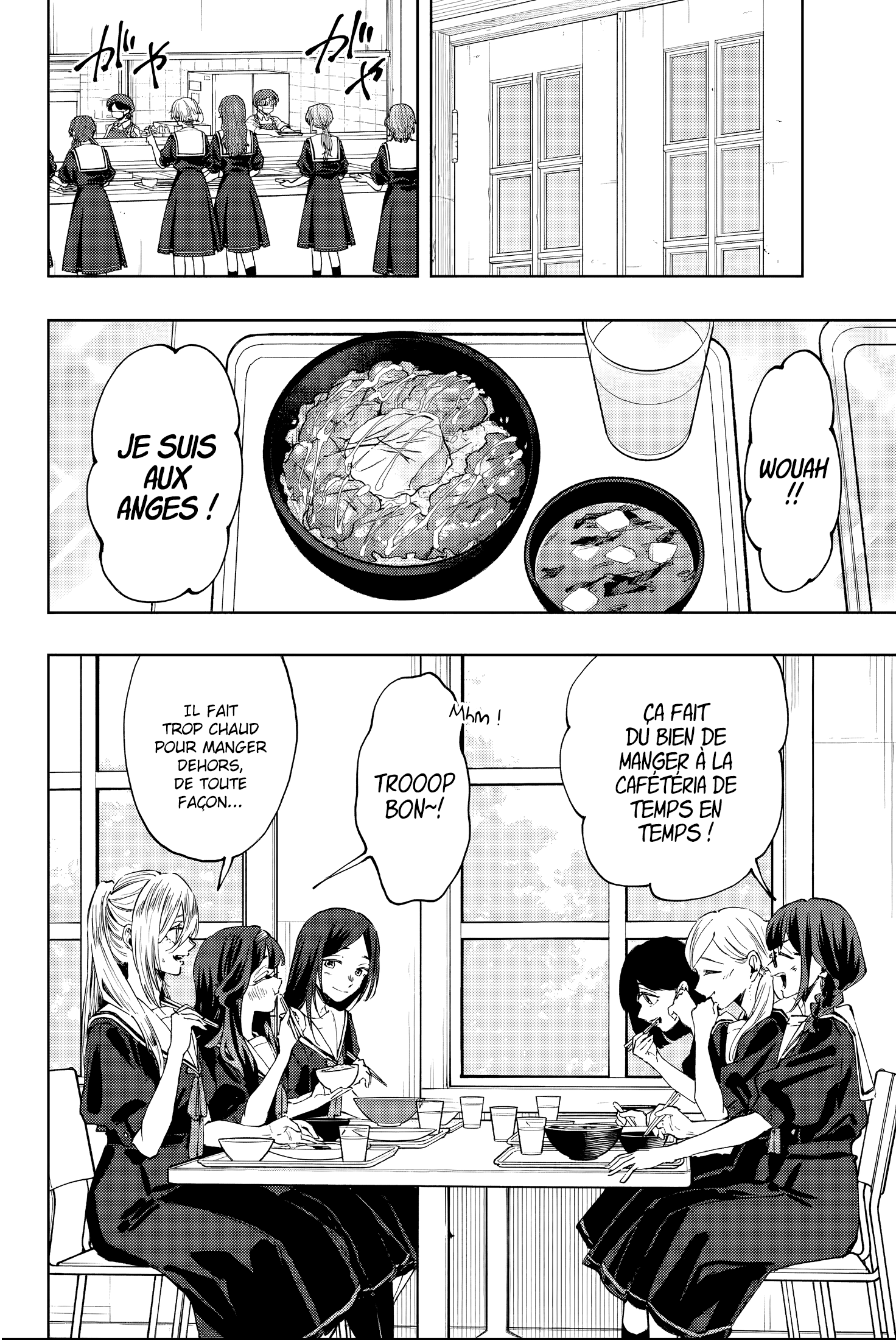 Read The Fragrant Flower Blooms with Dignity FRANCAIS Manga Online