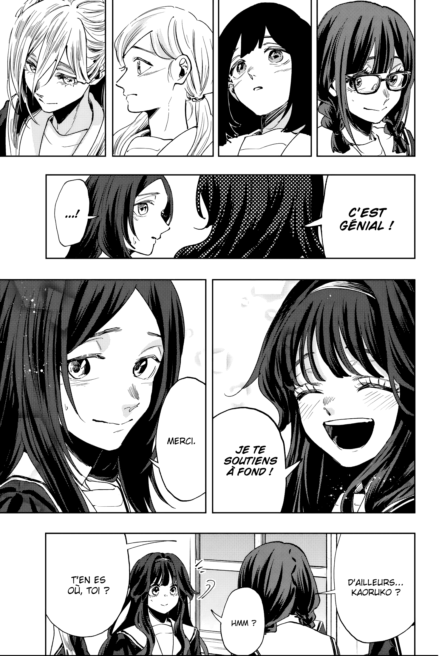 Read The Fragrant Flower Blooms with Dignity FRANCAIS Manga Online