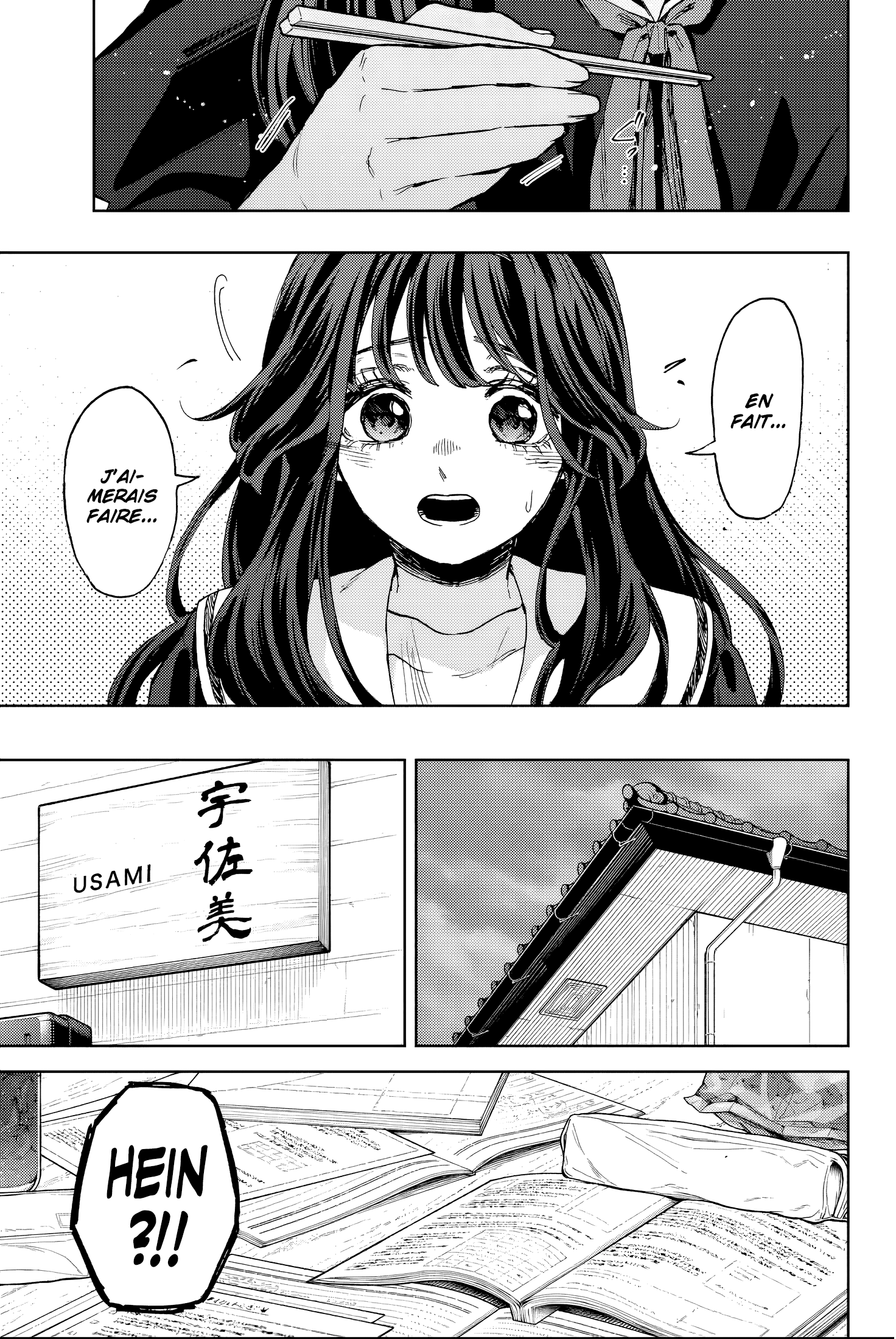 Read The Fragrant Flower Blooms with Dignity FRANCAIS Manga Online