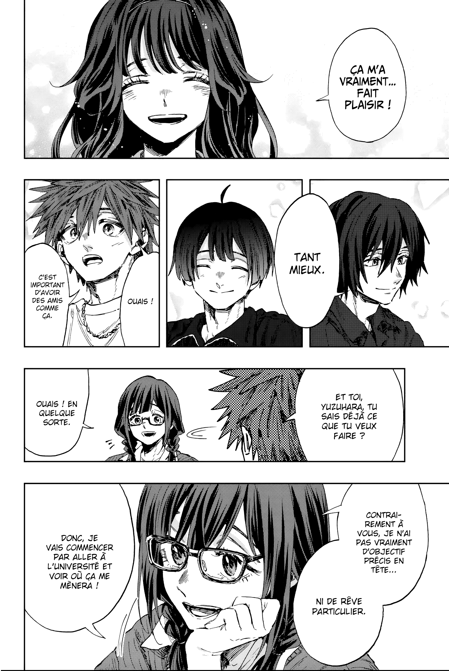 Read The Fragrant Flower Blooms with Dignity FRANCAIS Manga Online