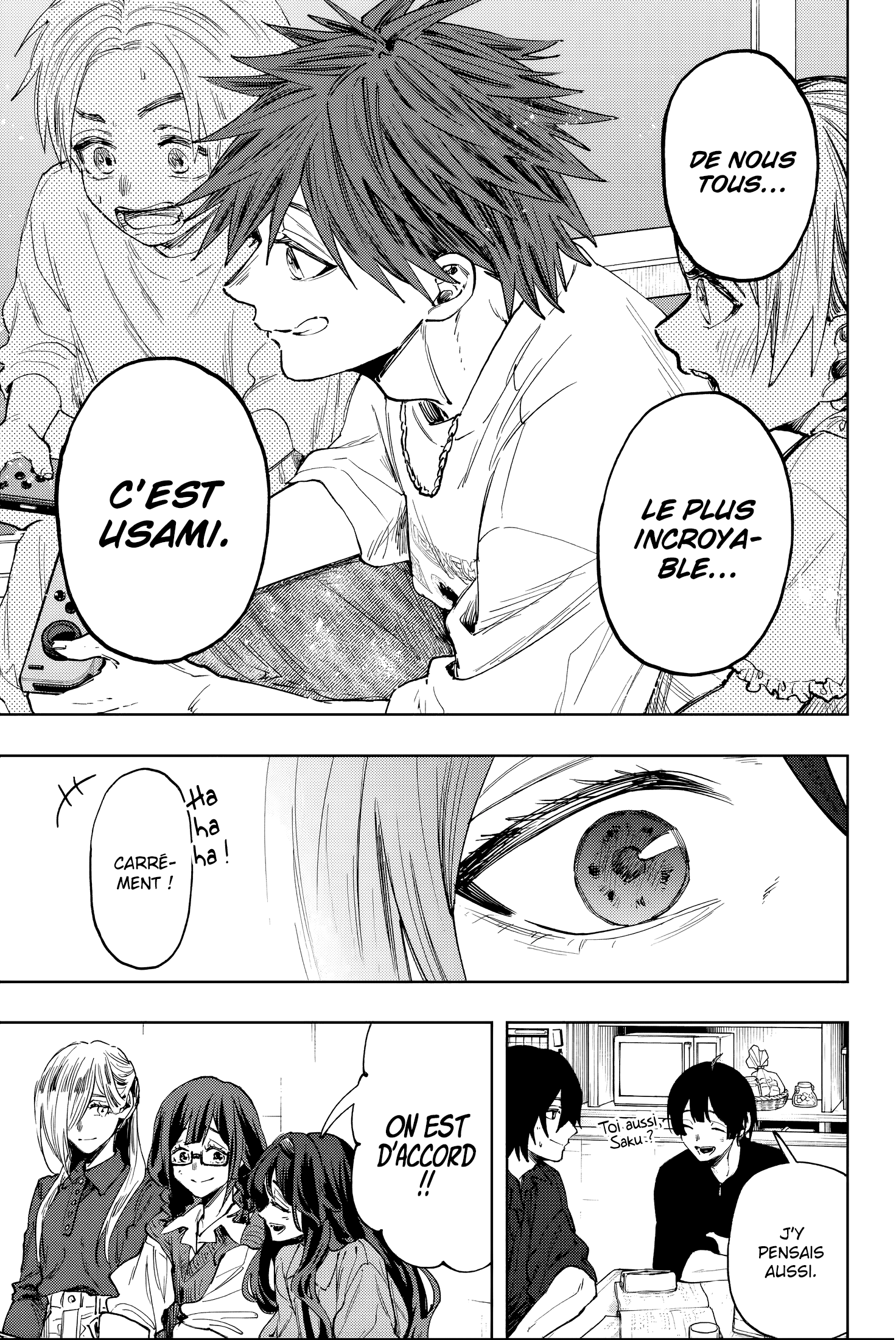 Read The Fragrant Flower Blooms with Dignity FRANCAIS Manga Online