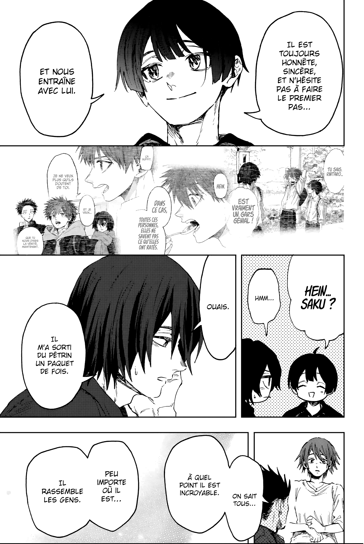 Read The Fragrant Flower Blooms with Dignity FRANCAIS Manga Online