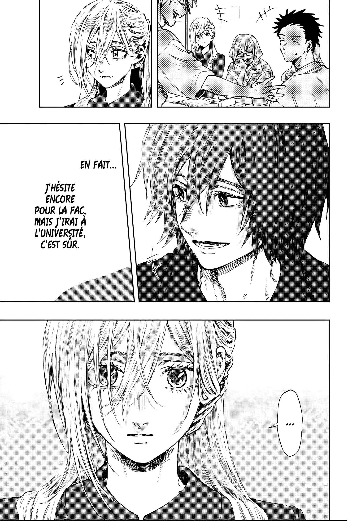 Read The Fragrant Flower Blooms with Dignity FRANCAIS Manga Online