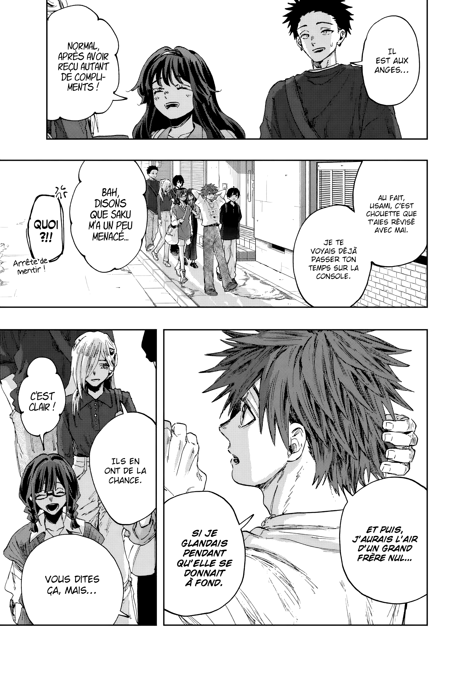 Read The Fragrant Flower Blooms with Dignity FRANCAIS Manga Online