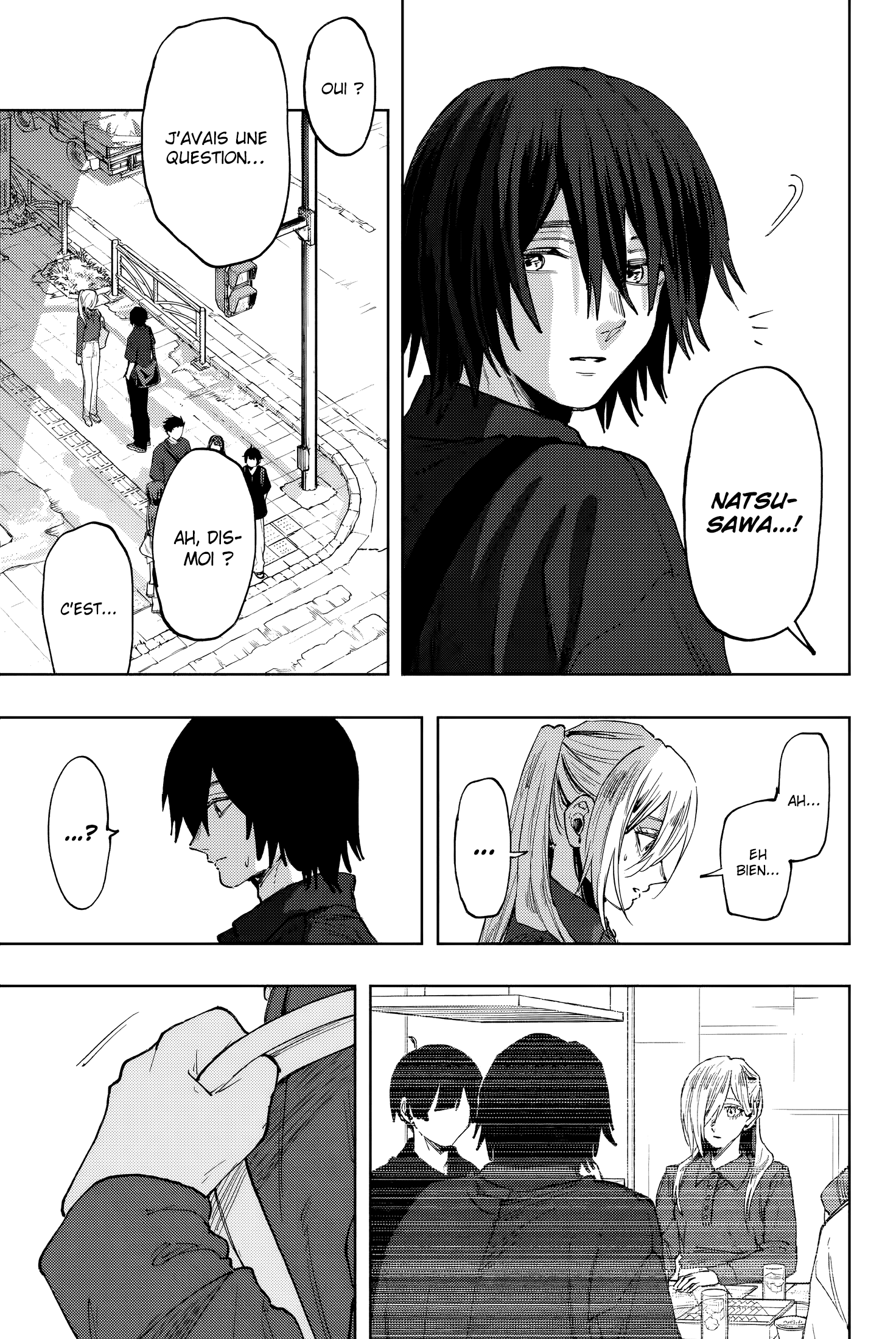 Read The Fragrant Flower Blooms with Dignity FRANCAIS Manga Online