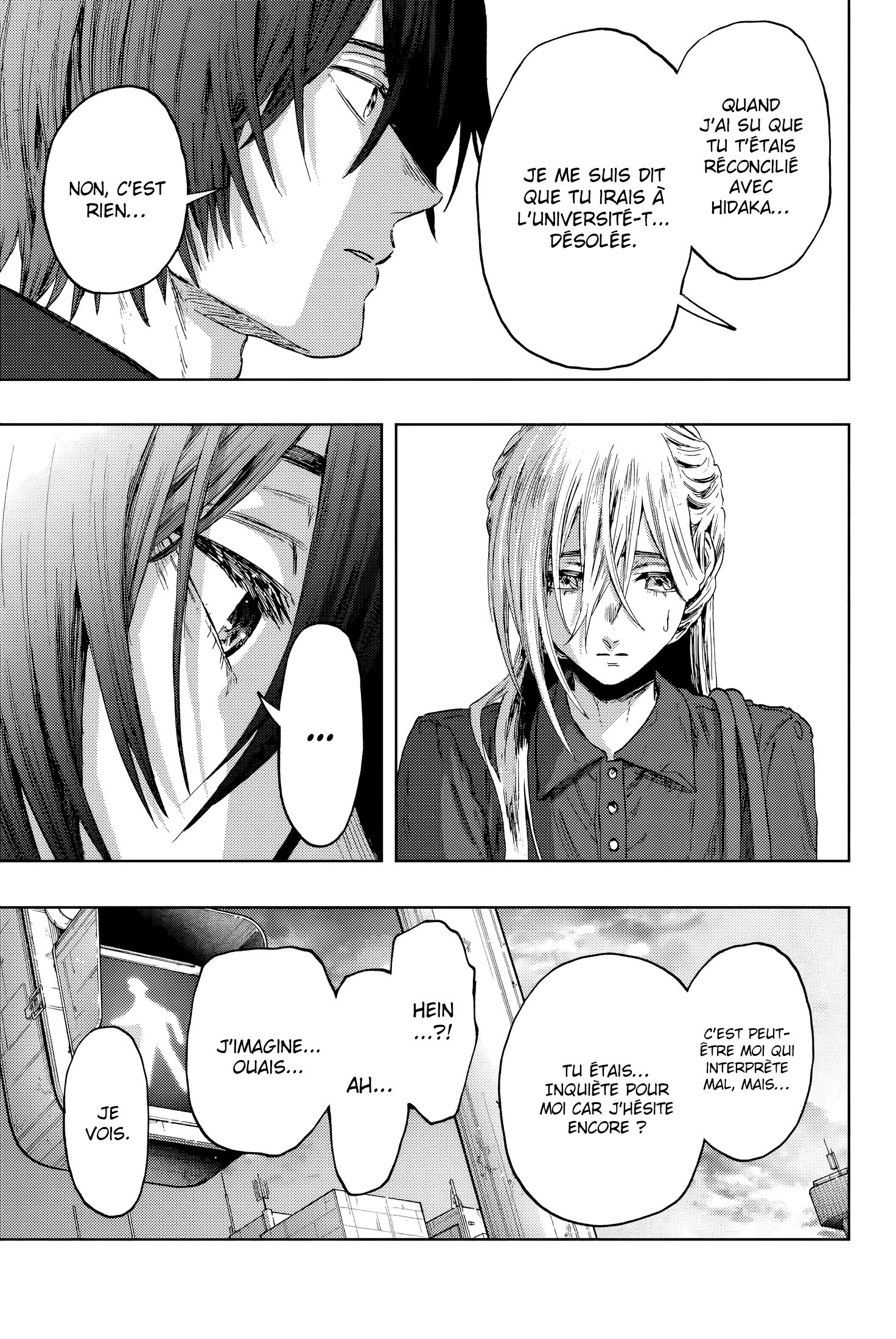 Read The Fragrant Flower Blooms with Dignity FRANCAIS Manga Online