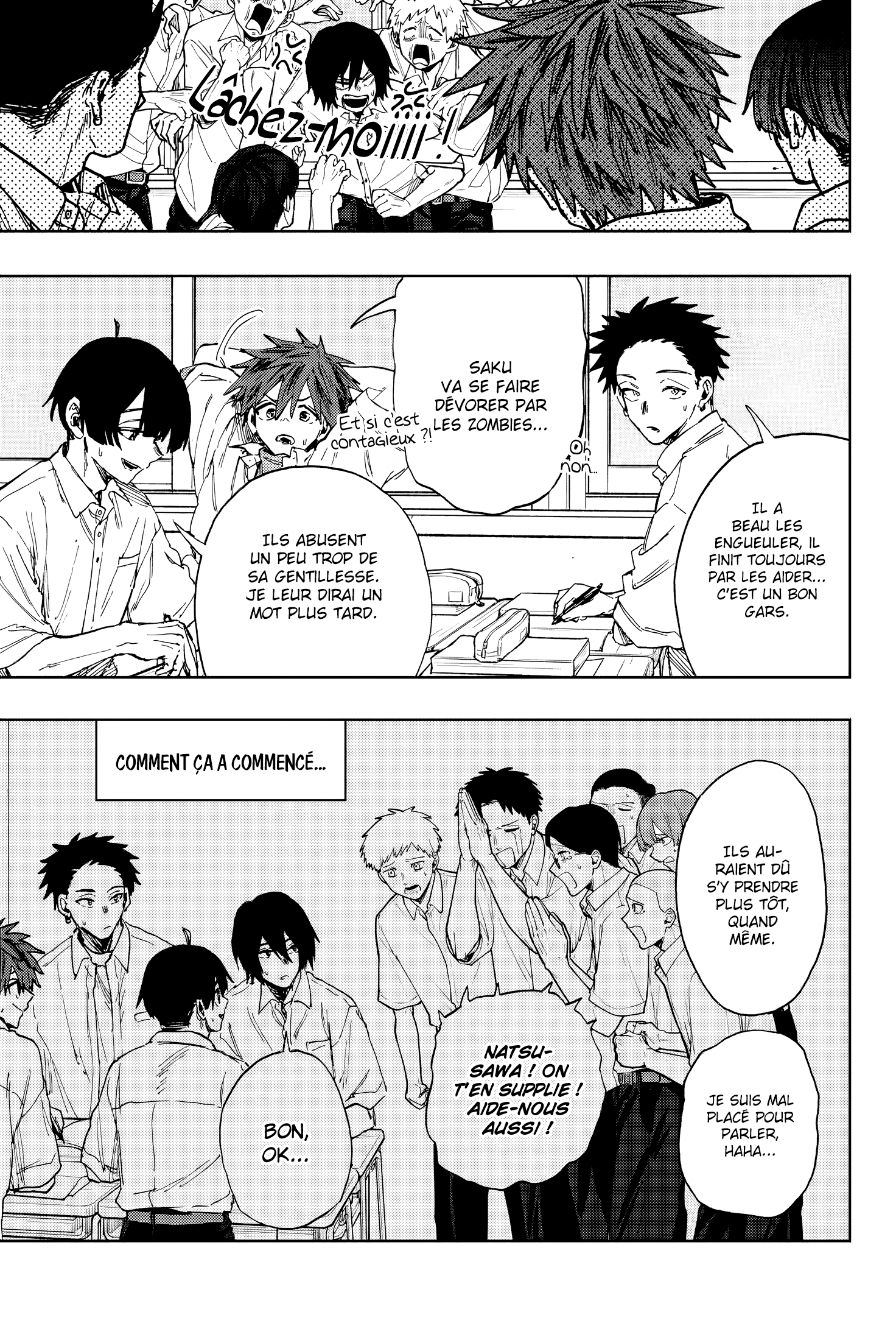 Read The Fragrant Flower Blooms with Dignity FRANCAIS Manga Online