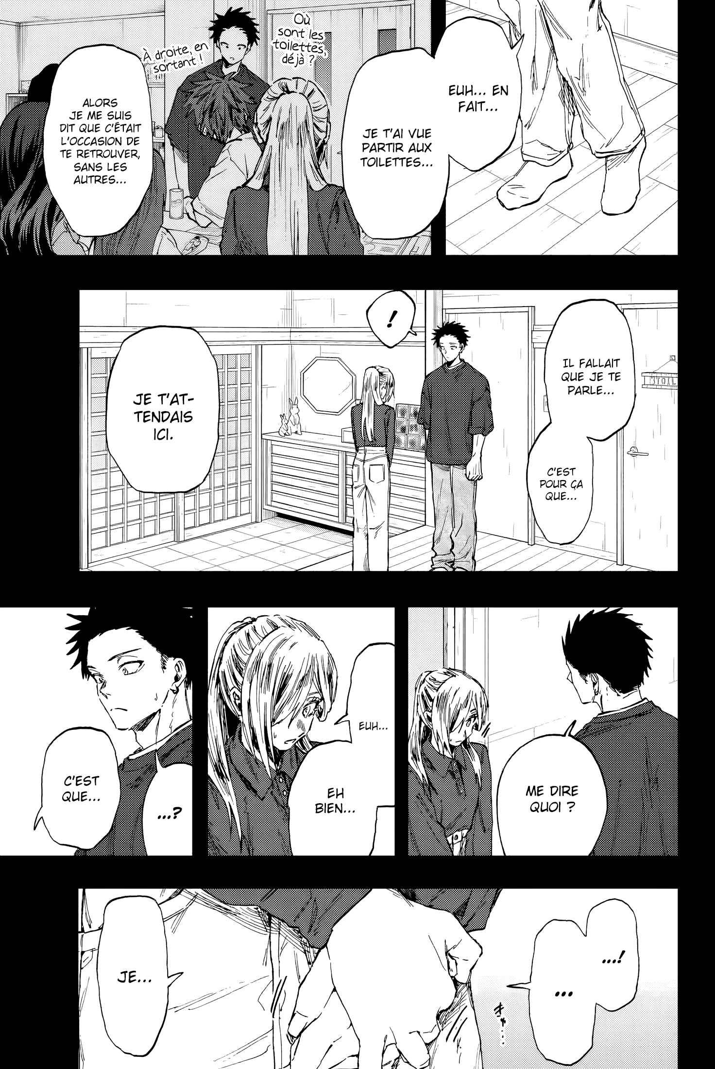 Read The Fragrant Flower Blooms with Dignity FRANCAIS Manga Online