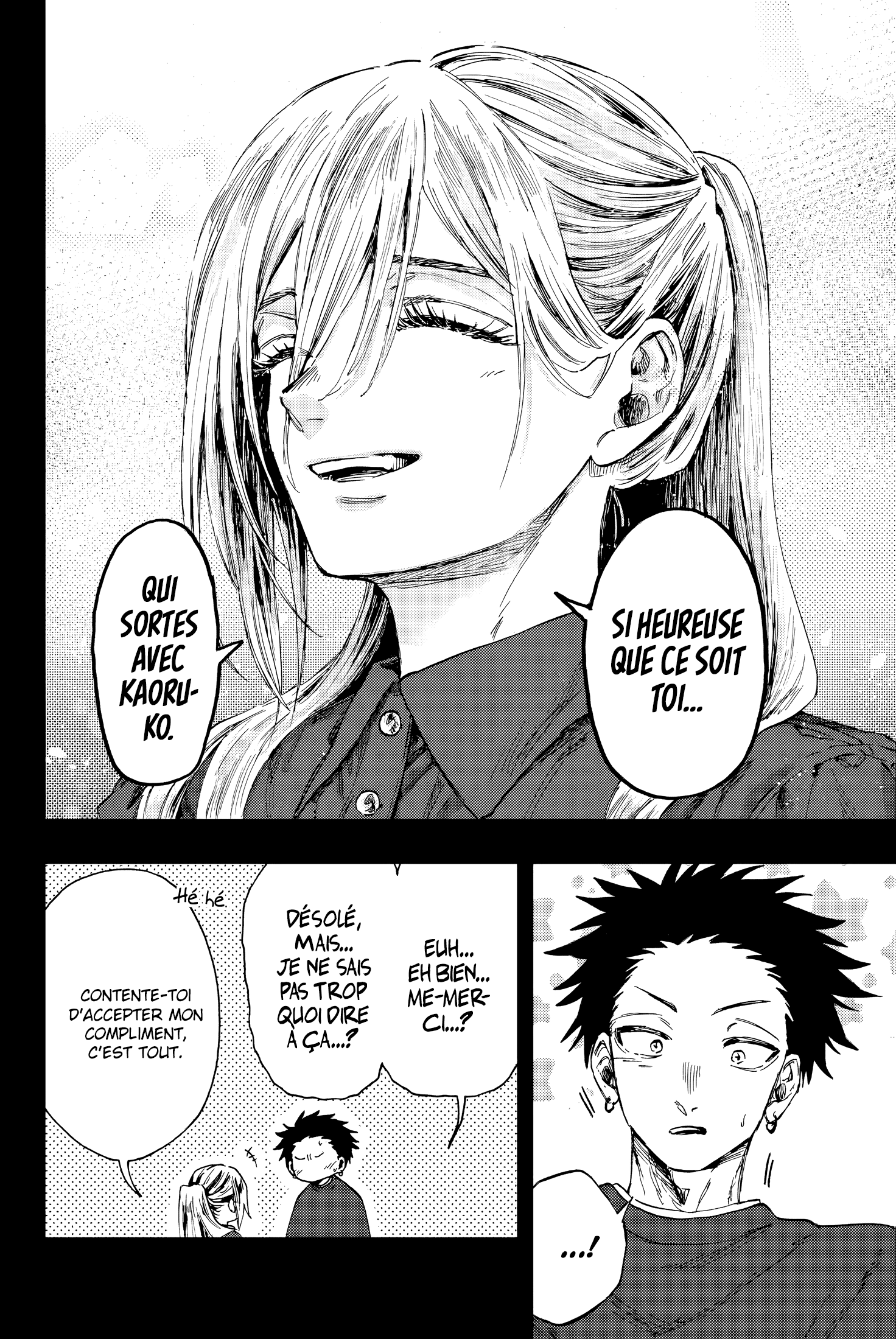 Read The Fragrant Flower Blooms with Dignity FRANCAIS Manga Online