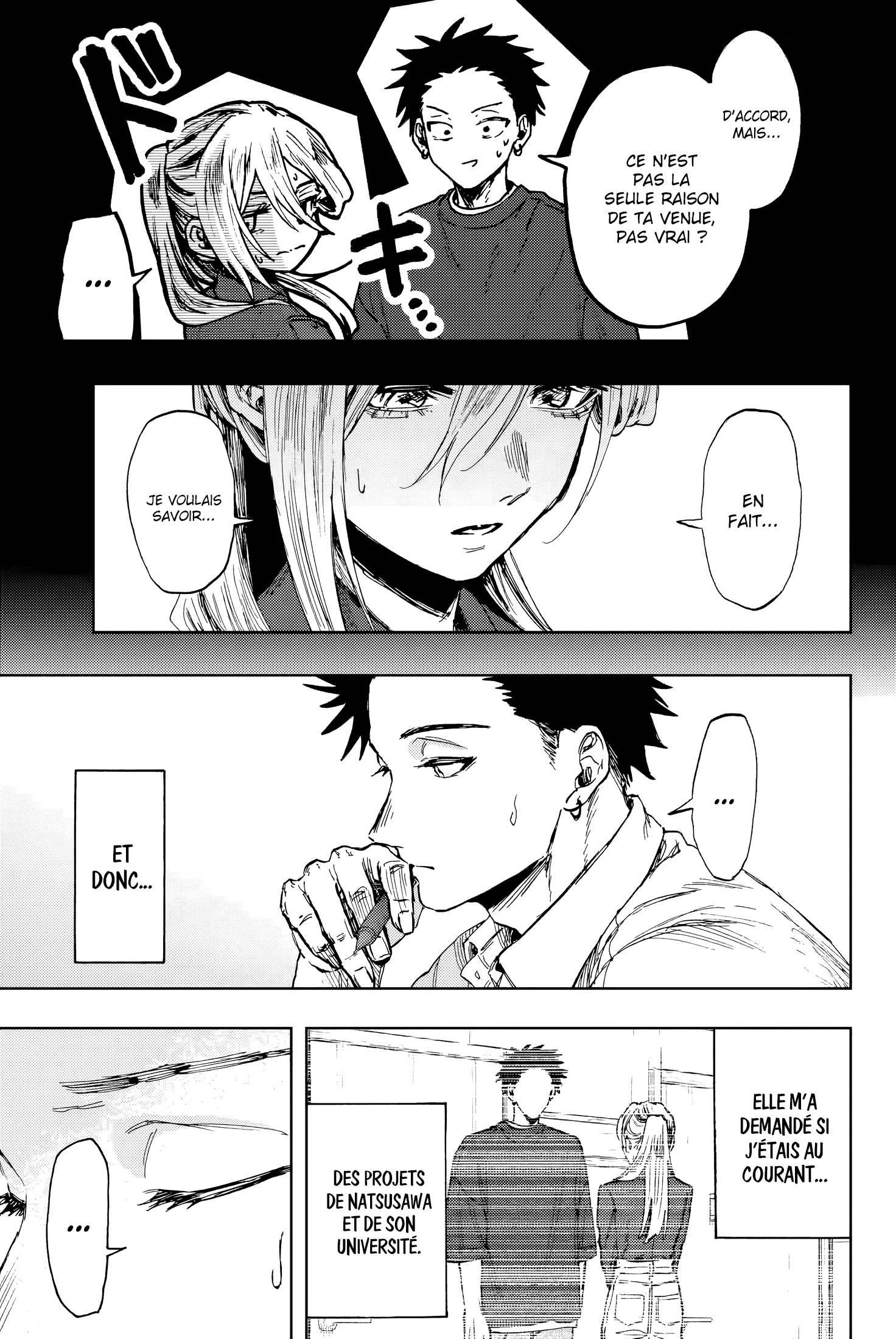 Read The Fragrant Flower Blooms with Dignity FRANCAIS Manga Online