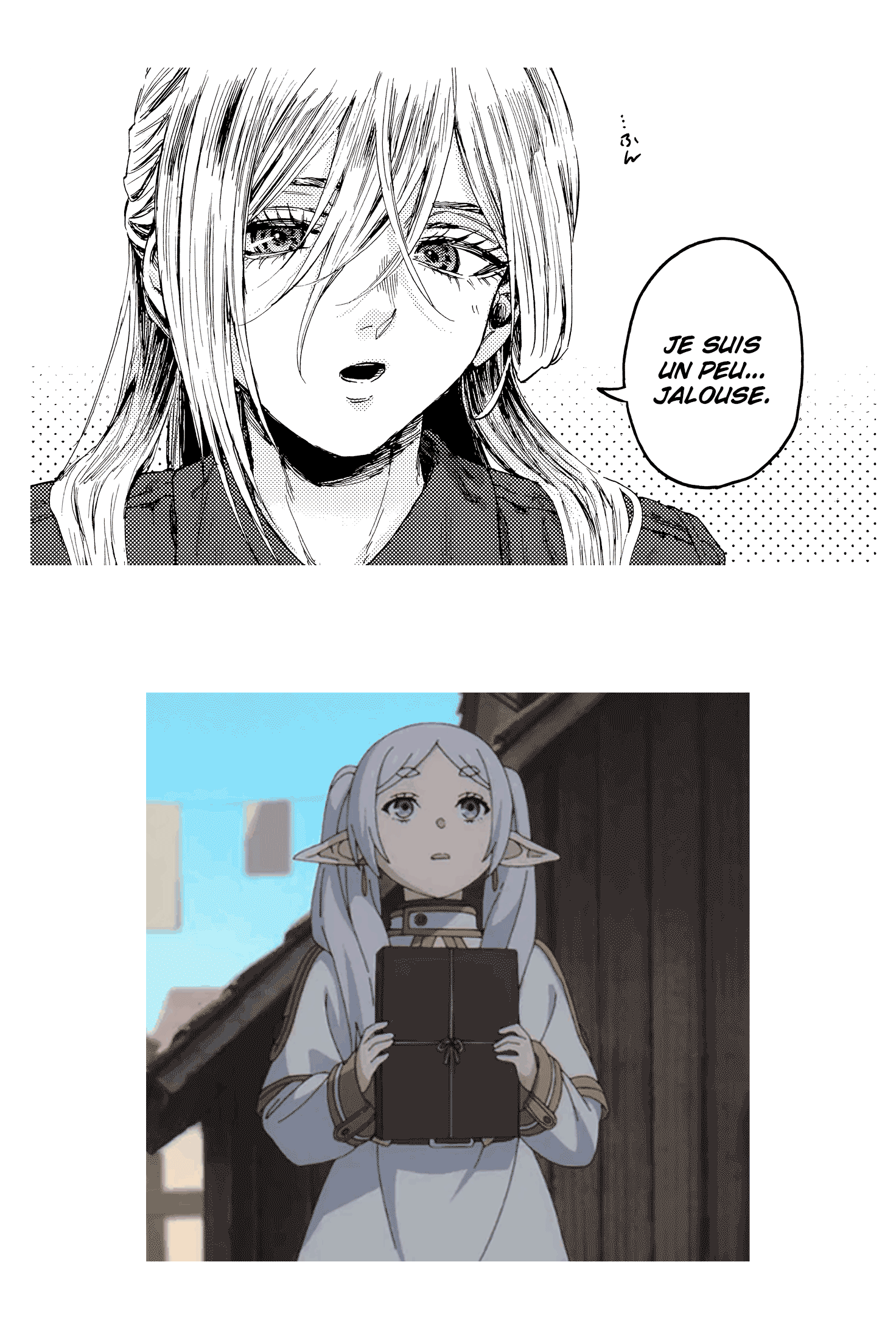 Read The Fragrant Flower Blooms with Dignity FRANCAIS Manga Online