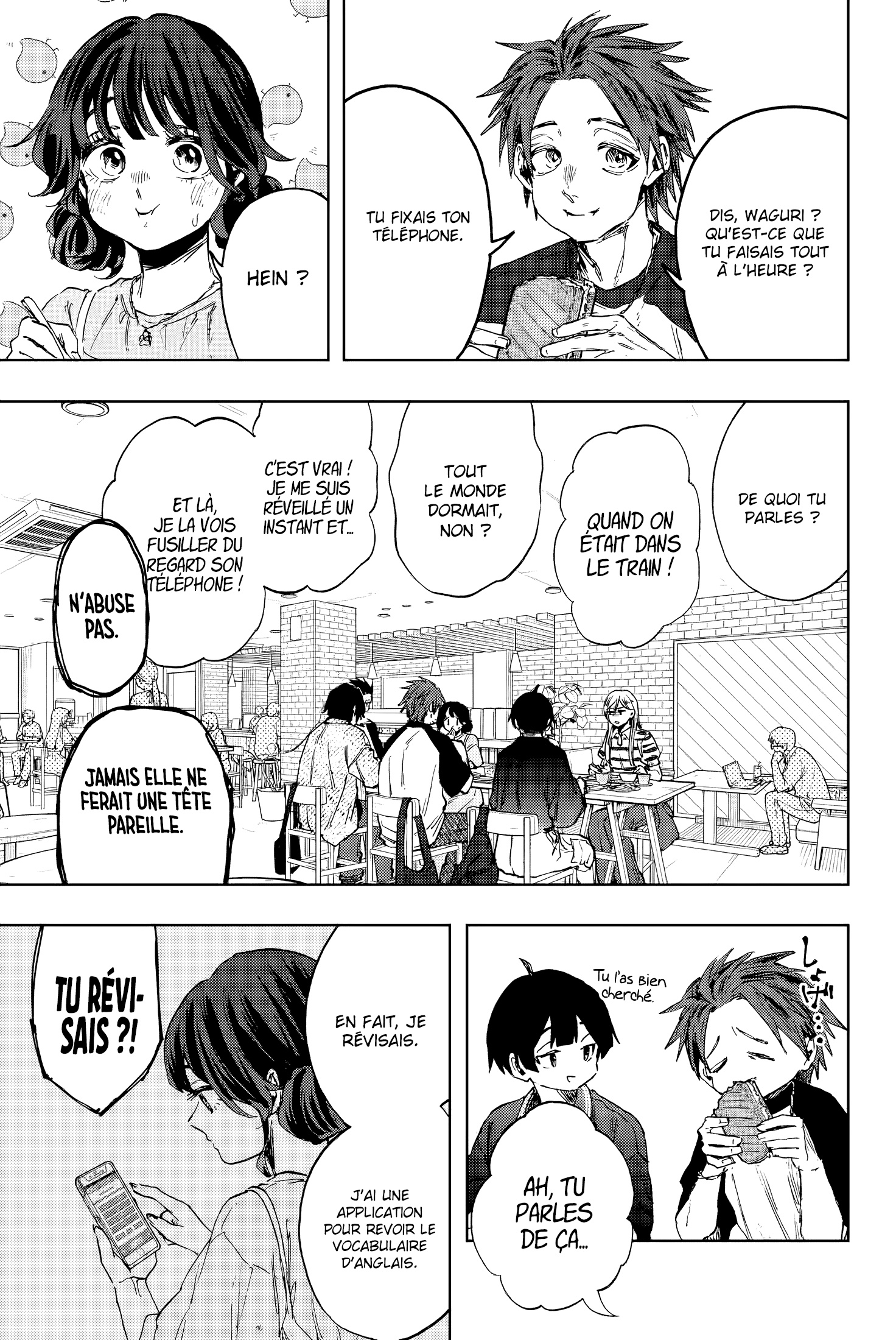 Read The Fragrant Flower Blooms with Dignity FRANCAIS Manga Online