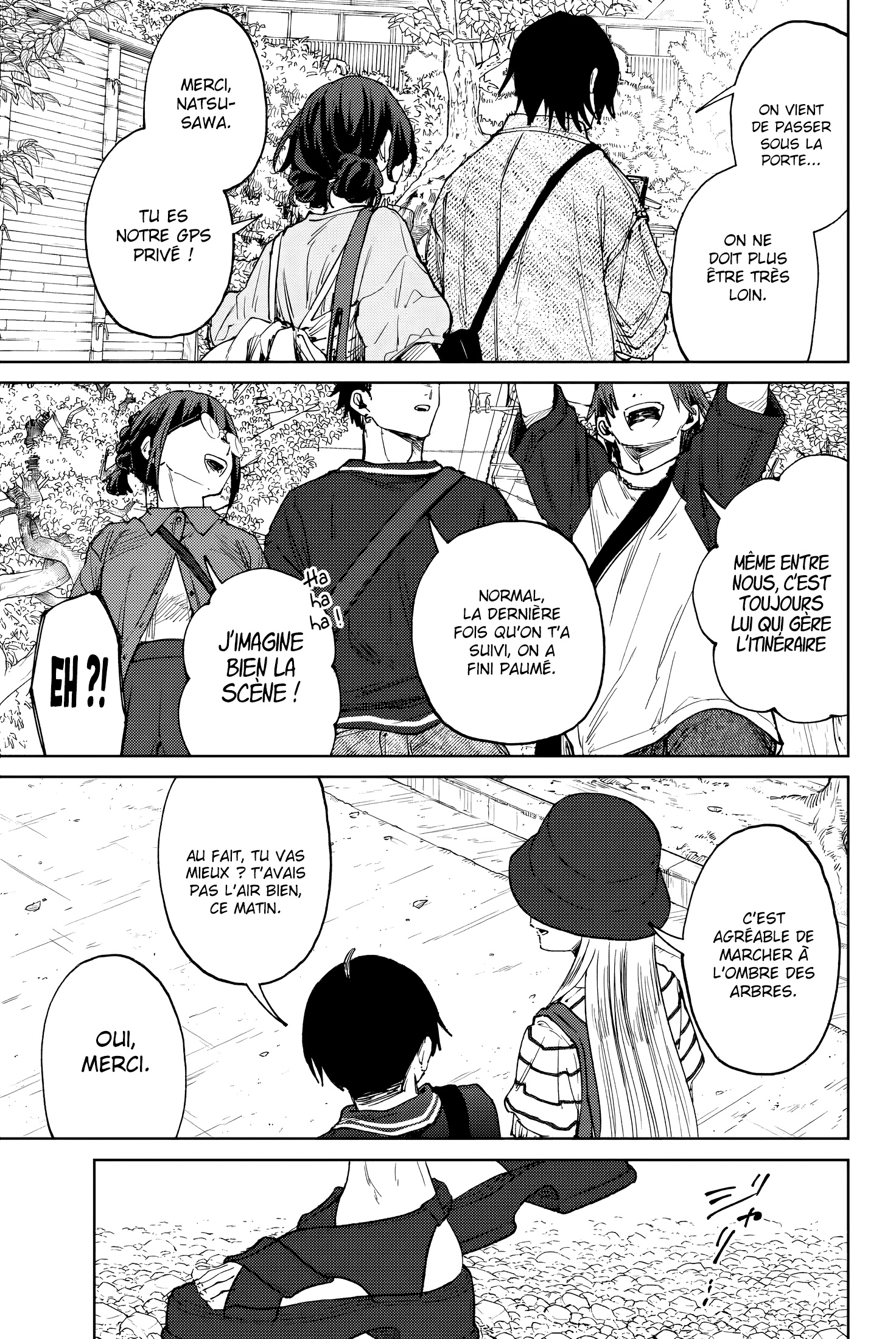 Read The Fragrant Flower Blooms with Dignity FRANCAIS Manga Online