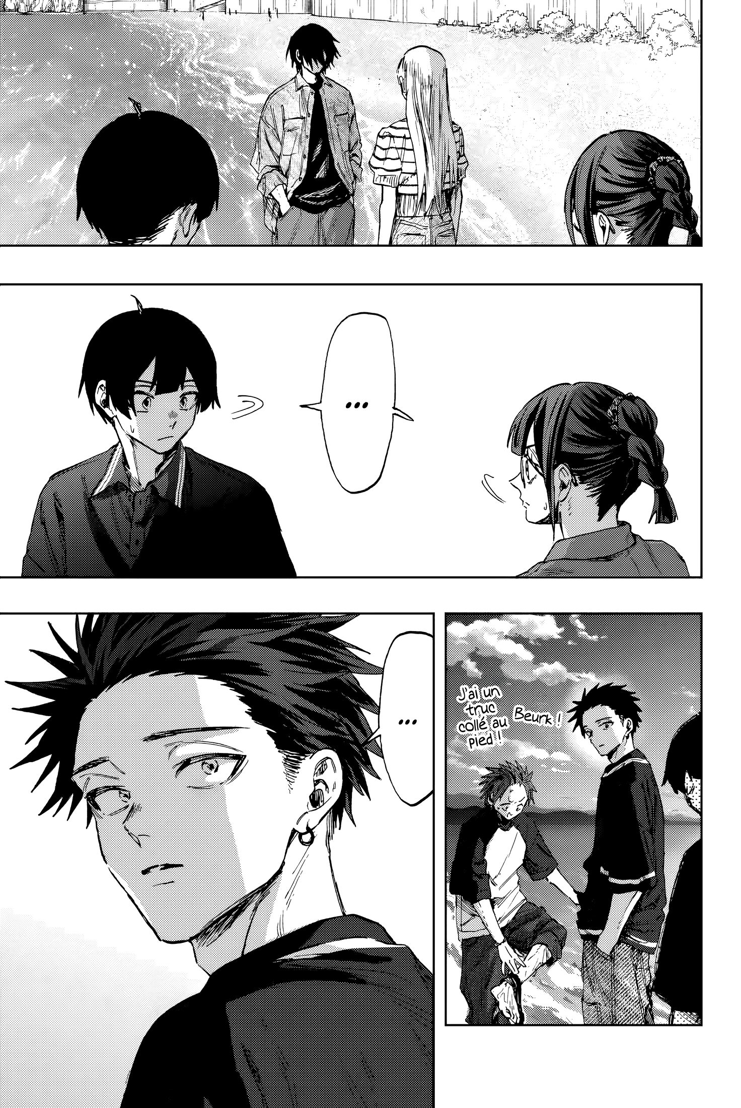 Read The Fragrant Flower Blooms with Dignity FRANCAIS Manga Online