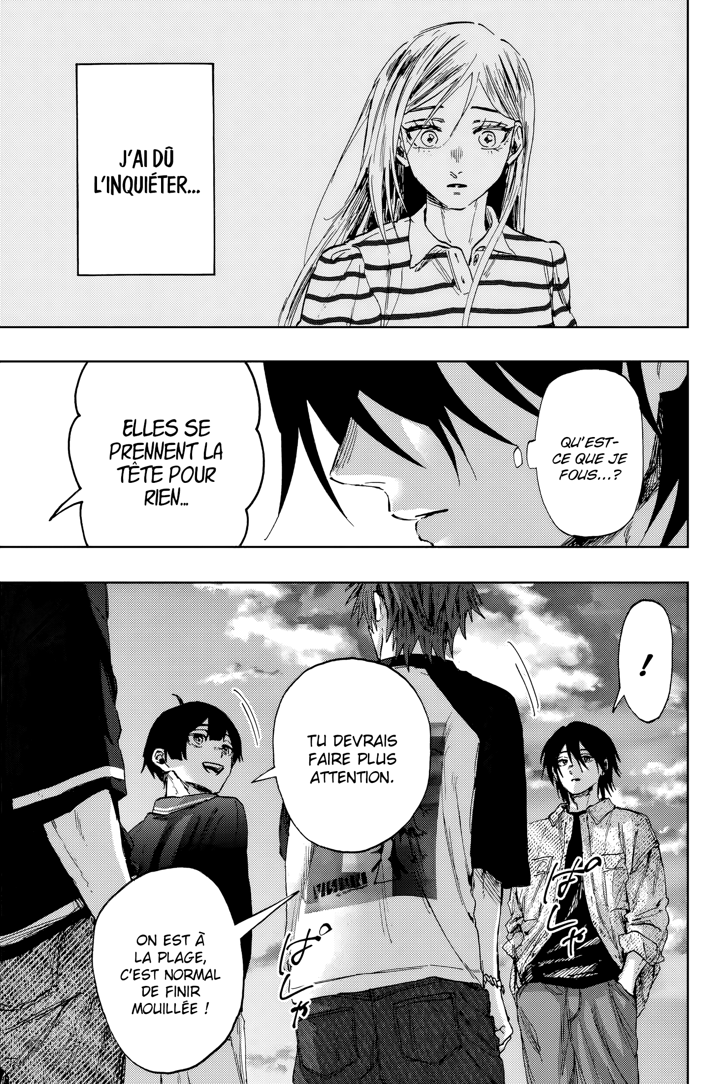 Read The Fragrant Flower Blooms with Dignity FRANCAIS Manga Online