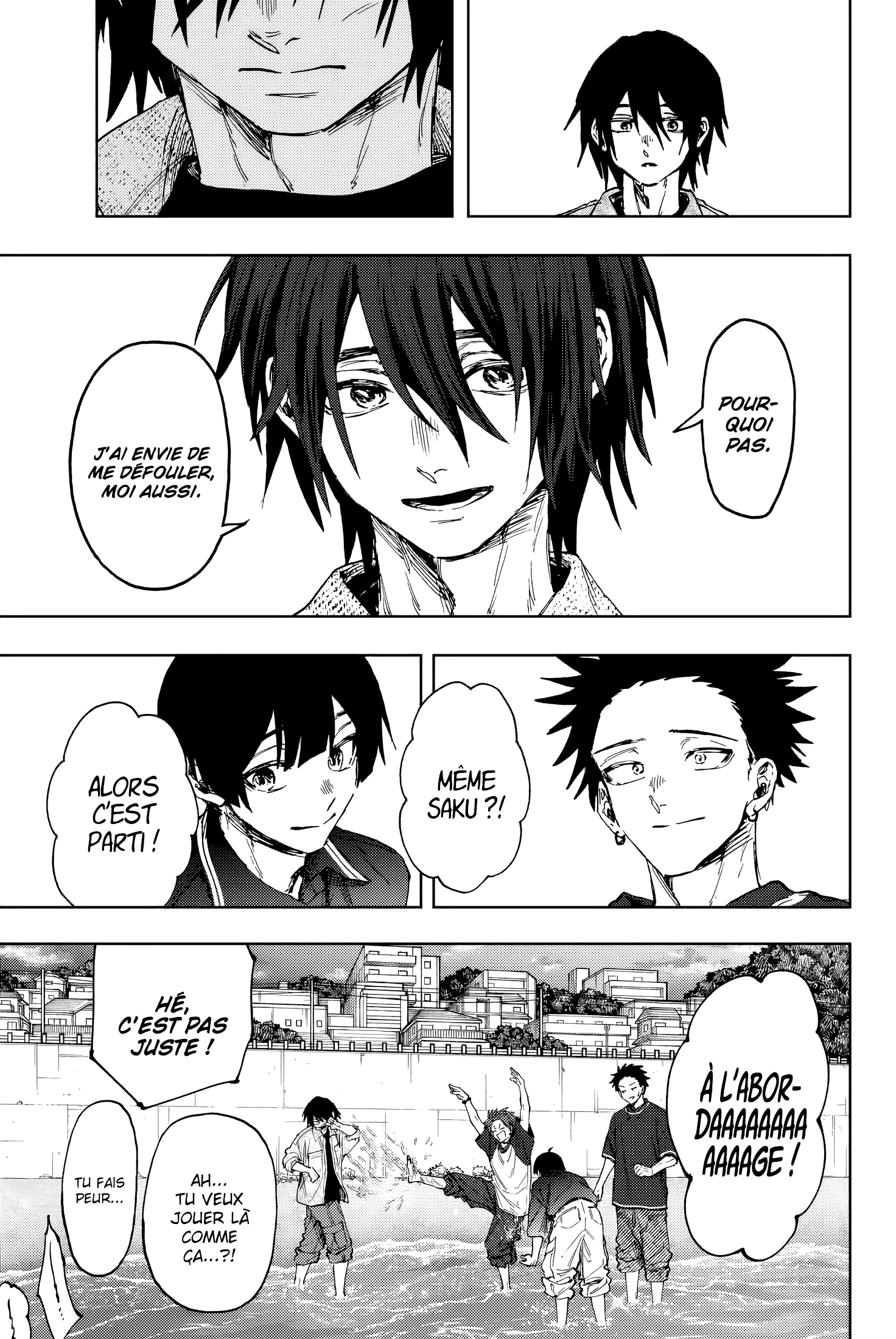 Read The Fragrant Flower Blooms with Dignity FRANCAIS Manga Online