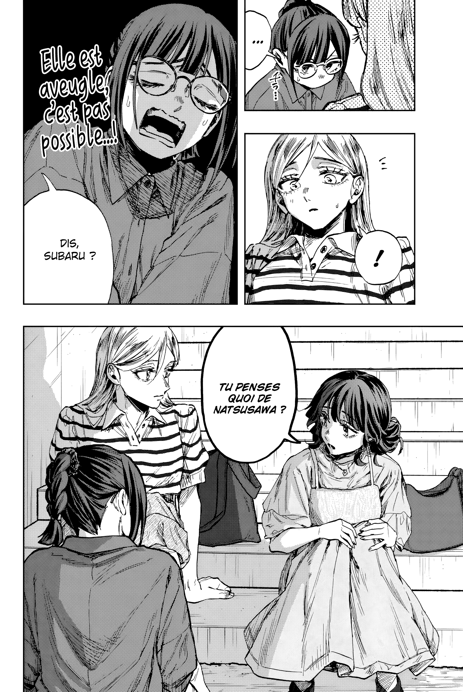 Read The Fragrant Flower Blooms with Dignity FRANCAIS Manga Online