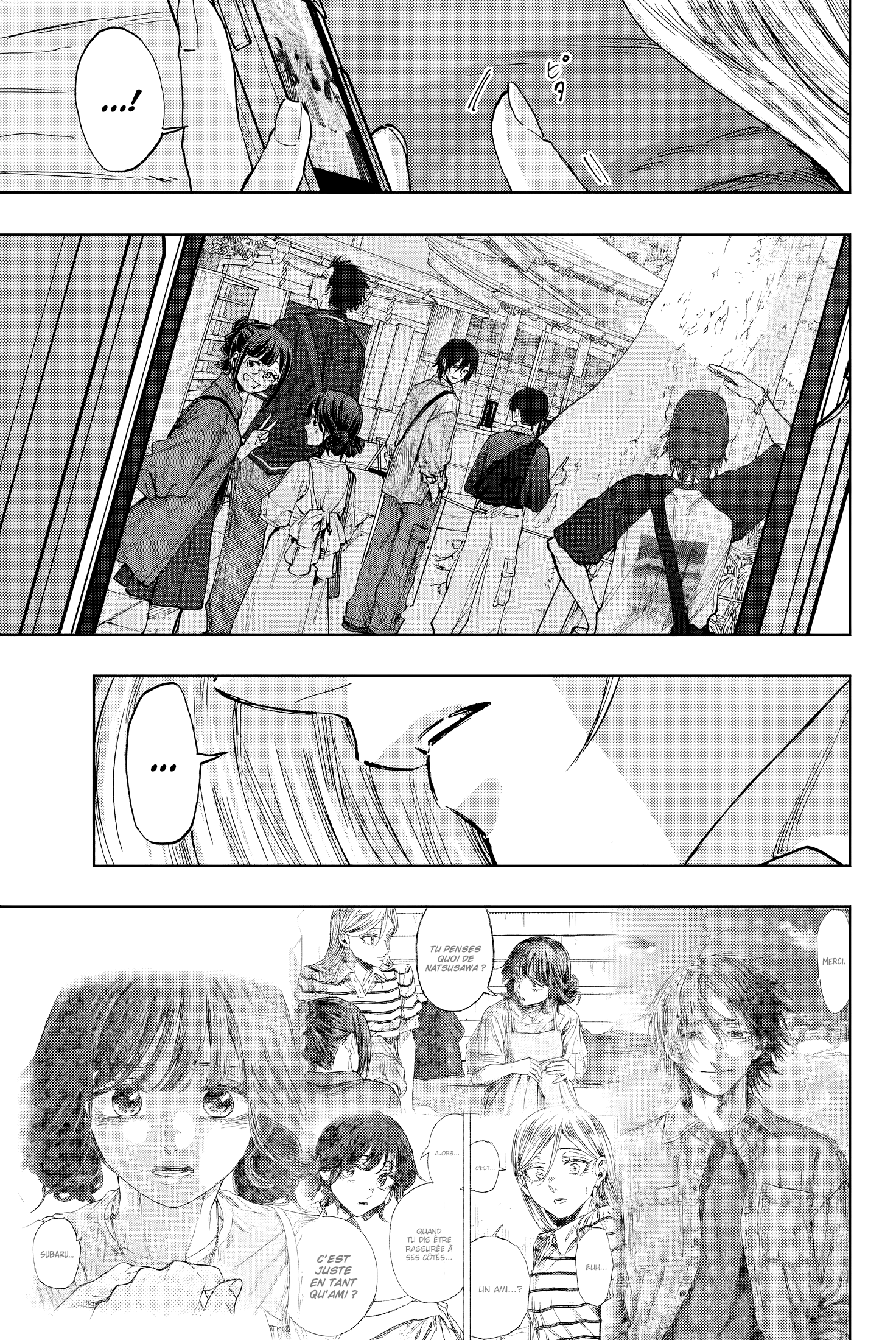 Read The Fragrant Flower Blooms with Dignity FRANCAIS Manga Online