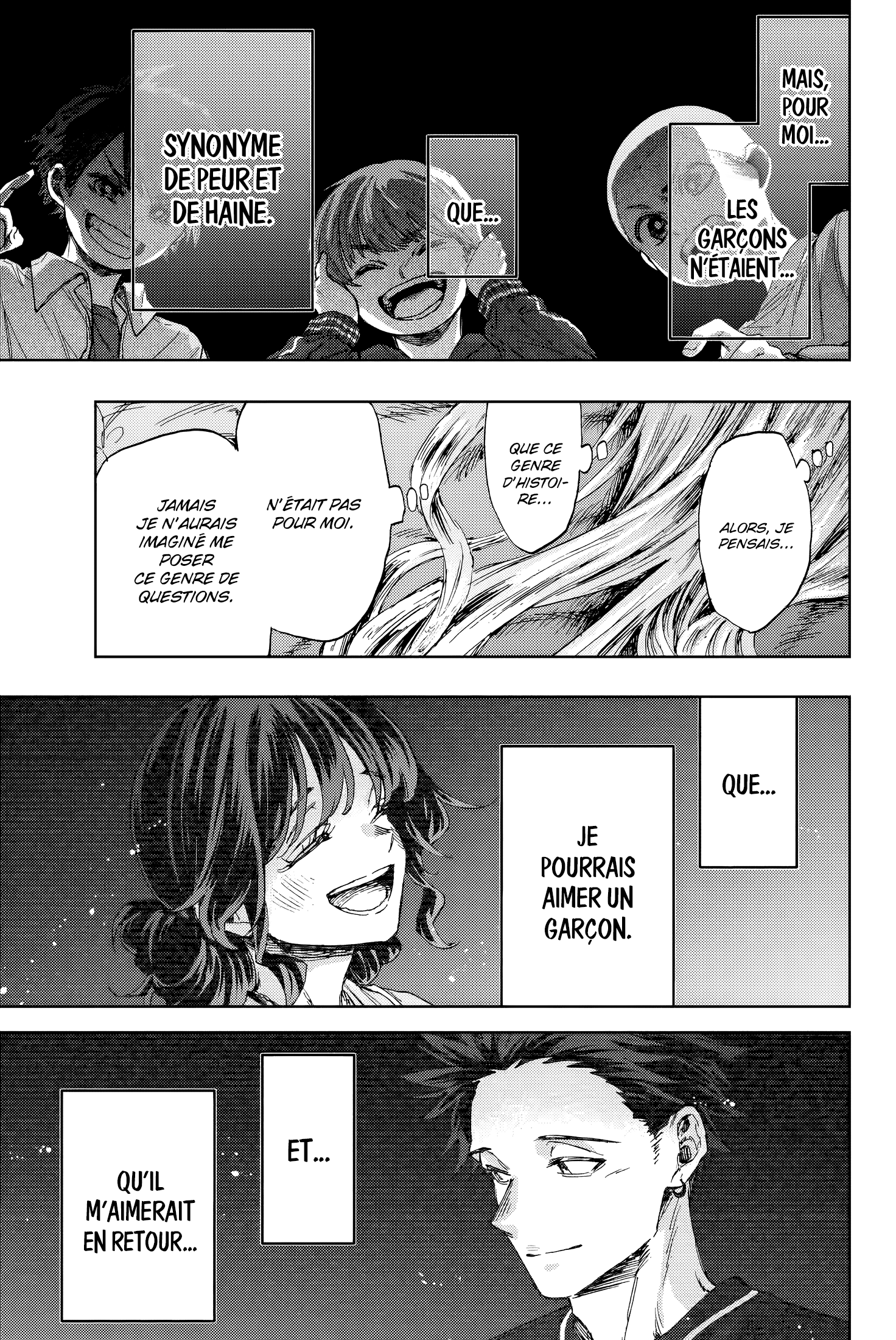 Read The Fragrant Flower Blooms with Dignity FRANCAIS Manga Online