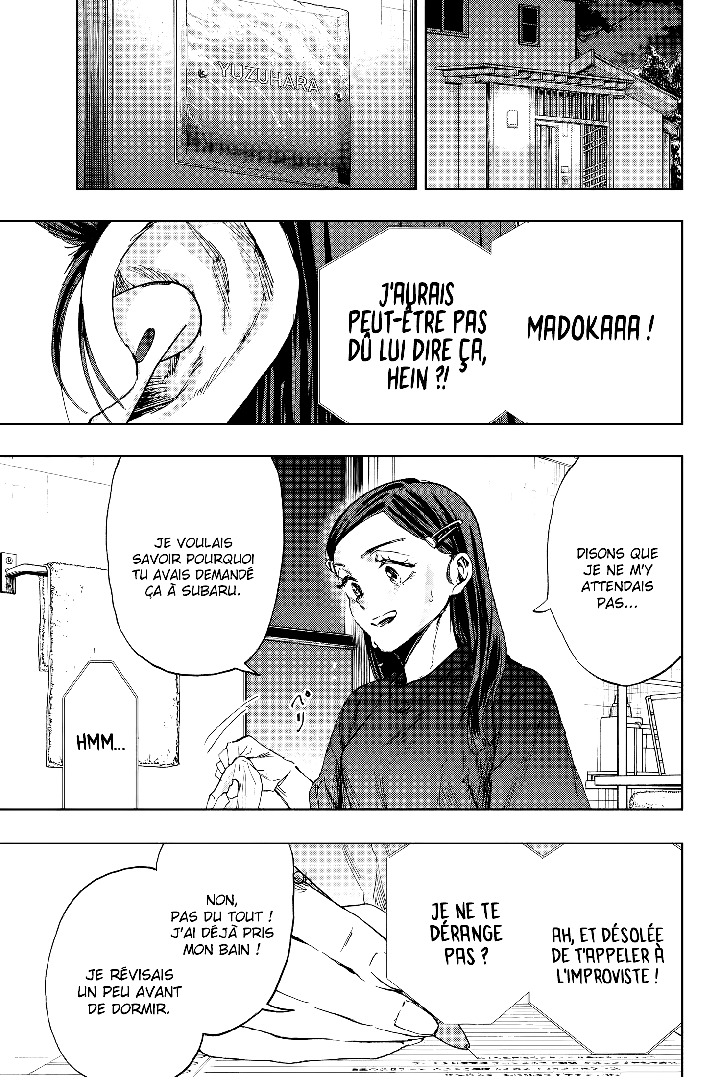 Read The Fragrant Flower Blooms with Dignity FRANCAIS Manga Online