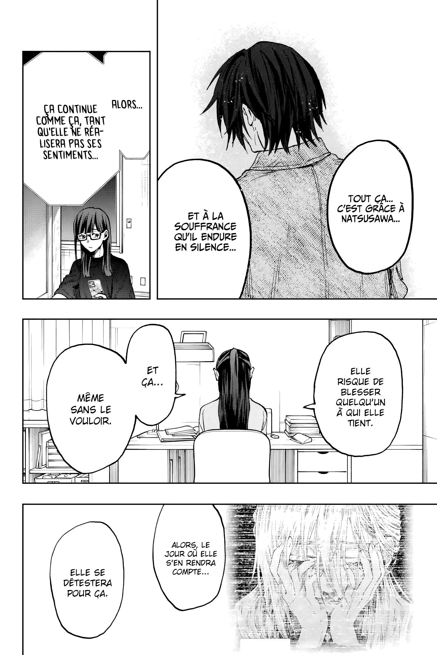 Read The Fragrant Flower Blooms with Dignity FRANCAIS Manga Online