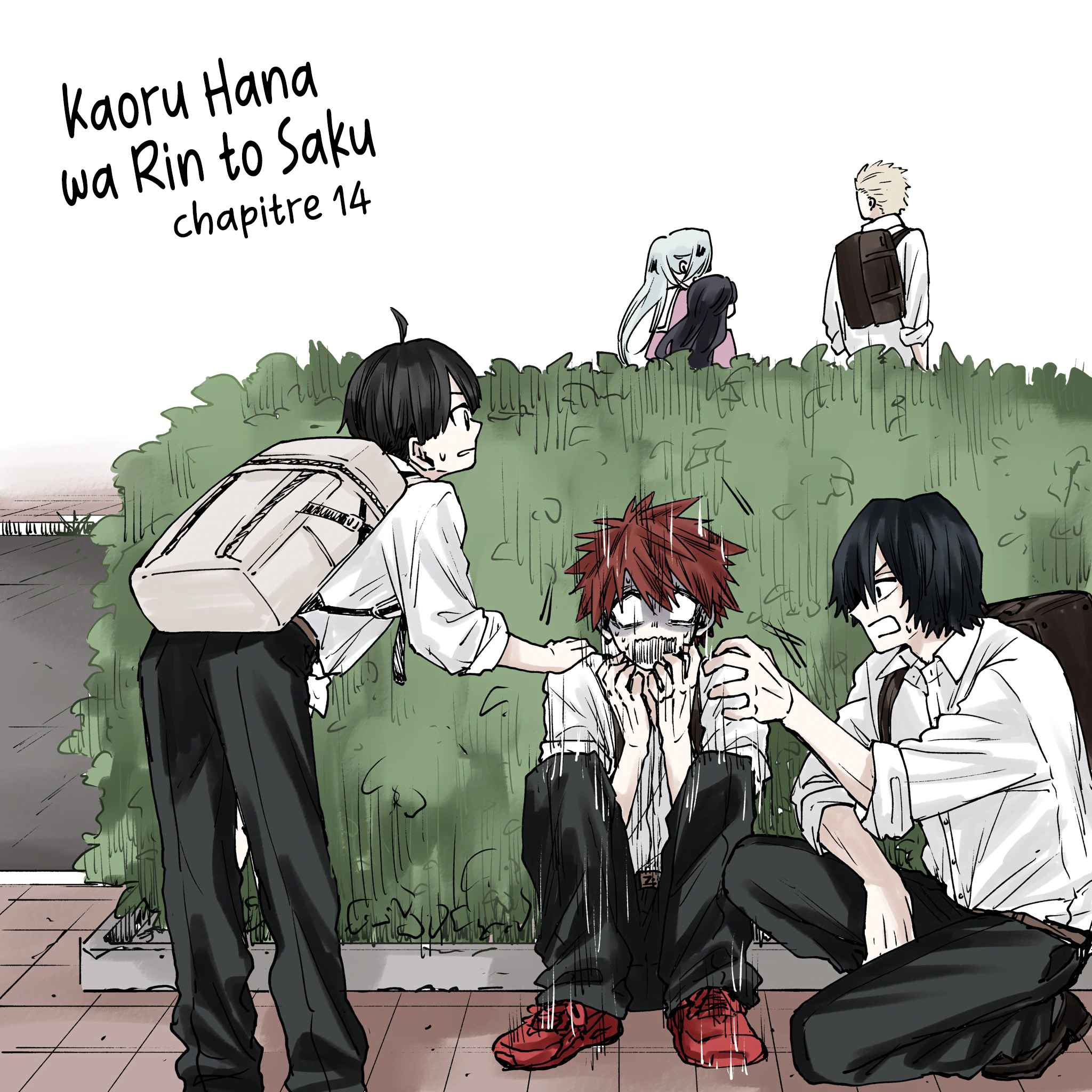 Read The Fragrant Flower Blooms with Dignity FRANCAIS Manga Online