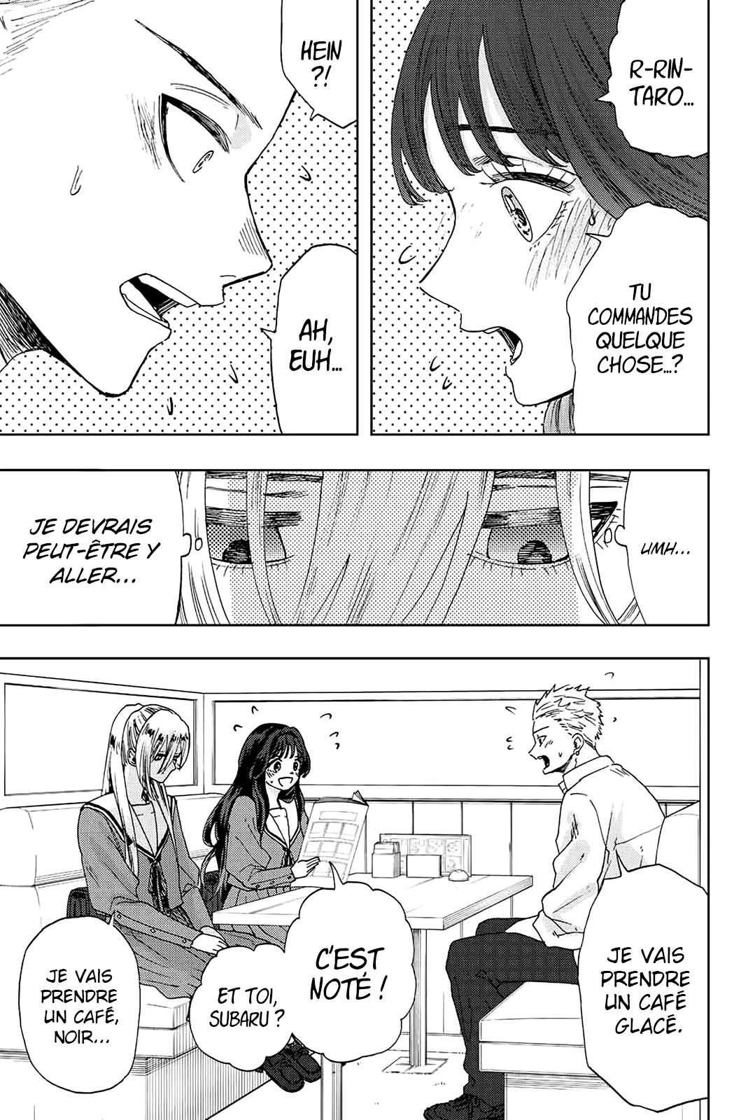 Read The Fragrant Flower Blooms with Dignity FRANCAIS Manga Online