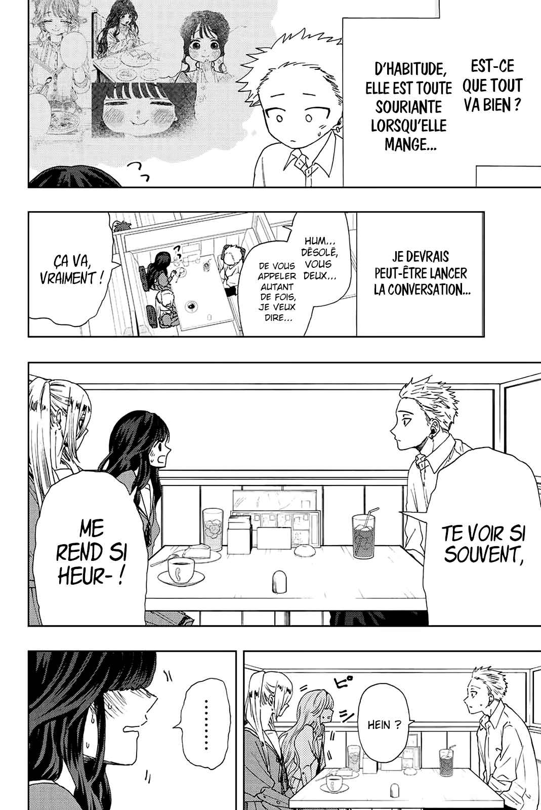 Read The Fragrant Flower Blooms with Dignity FRANCAIS Manga Online