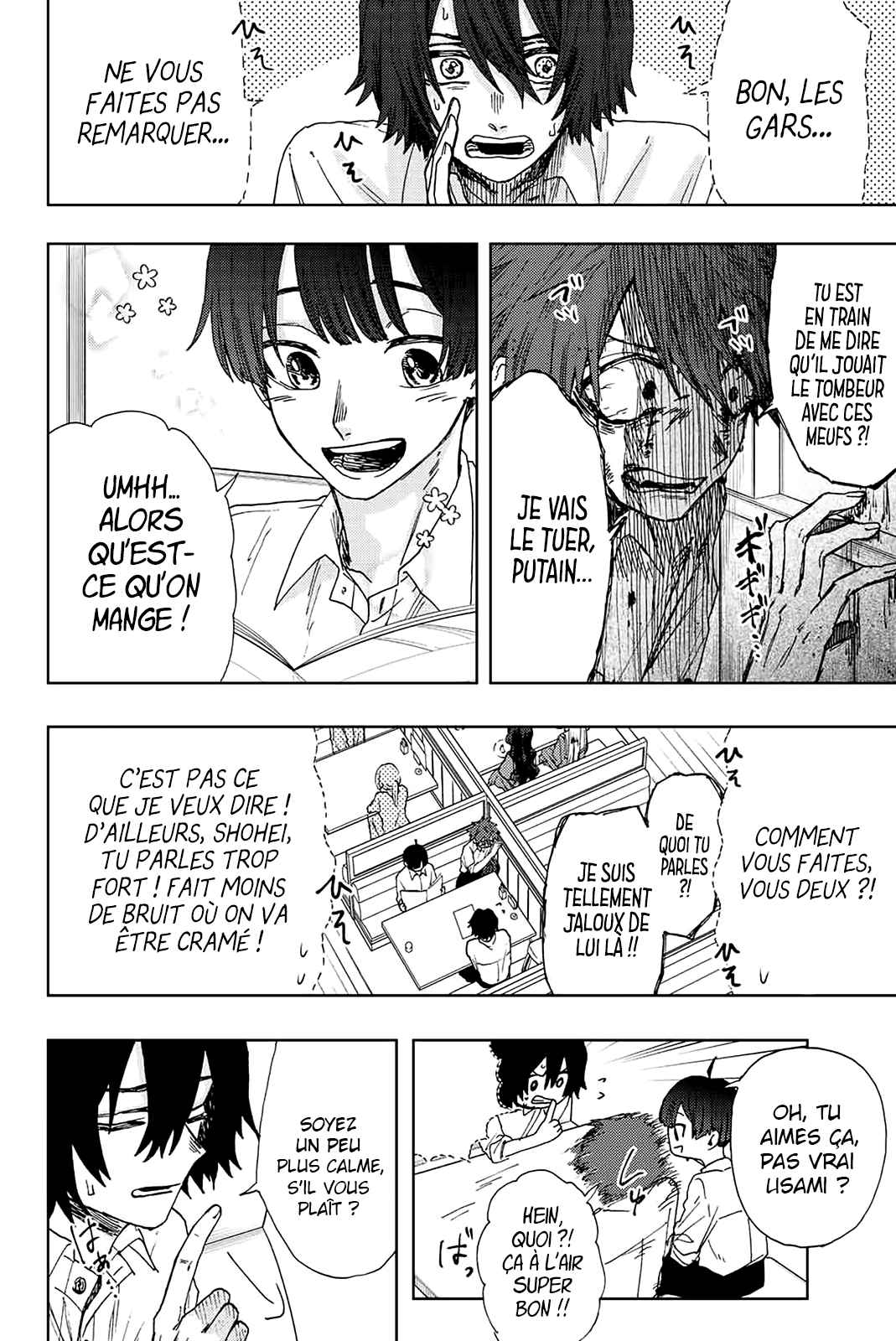 Read The Fragrant Flower Blooms with Dignity FRANCAIS Manga Online