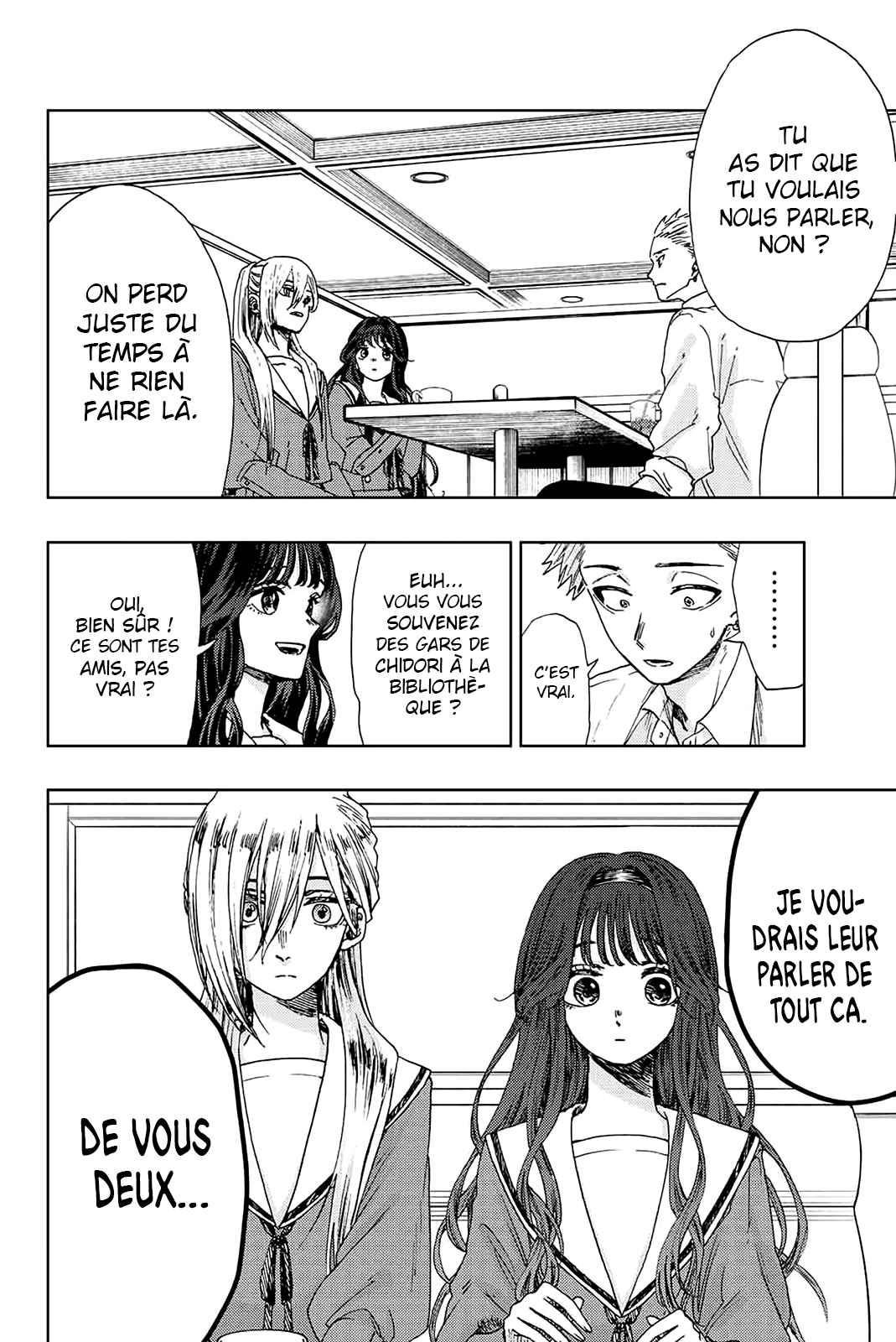 Read The Fragrant Flower Blooms with Dignity FRANCAIS Manga Online