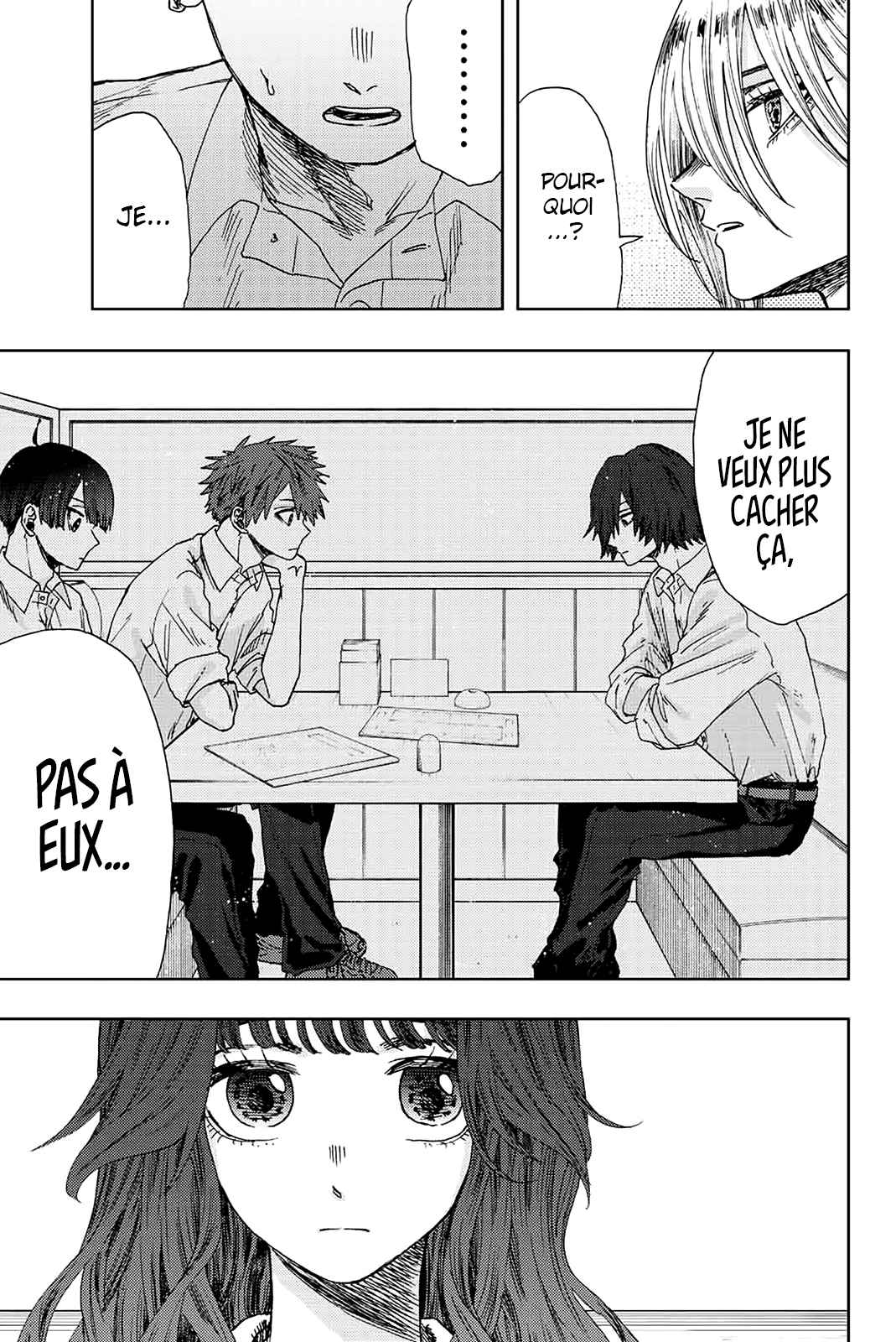 Read The Fragrant Flower Blooms with Dignity FRANCAIS Manga Online