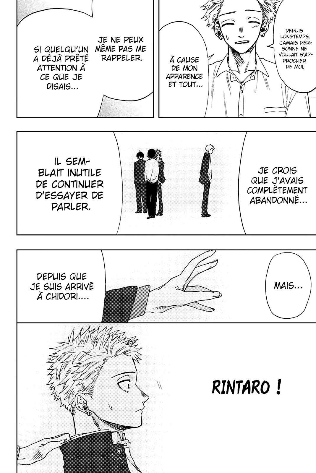 Read The Fragrant Flower Blooms with Dignity FRANCAIS Manga Online