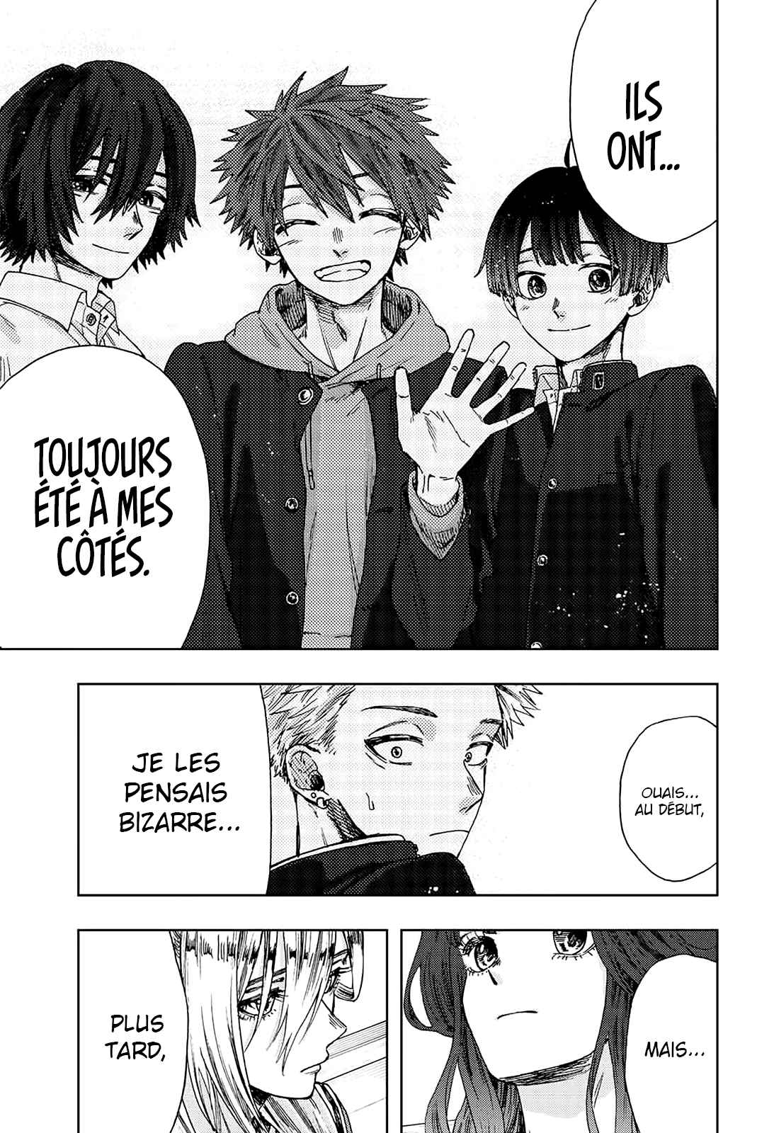Read The Fragrant Flower Blooms with Dignity FRANCAIS Manga Online