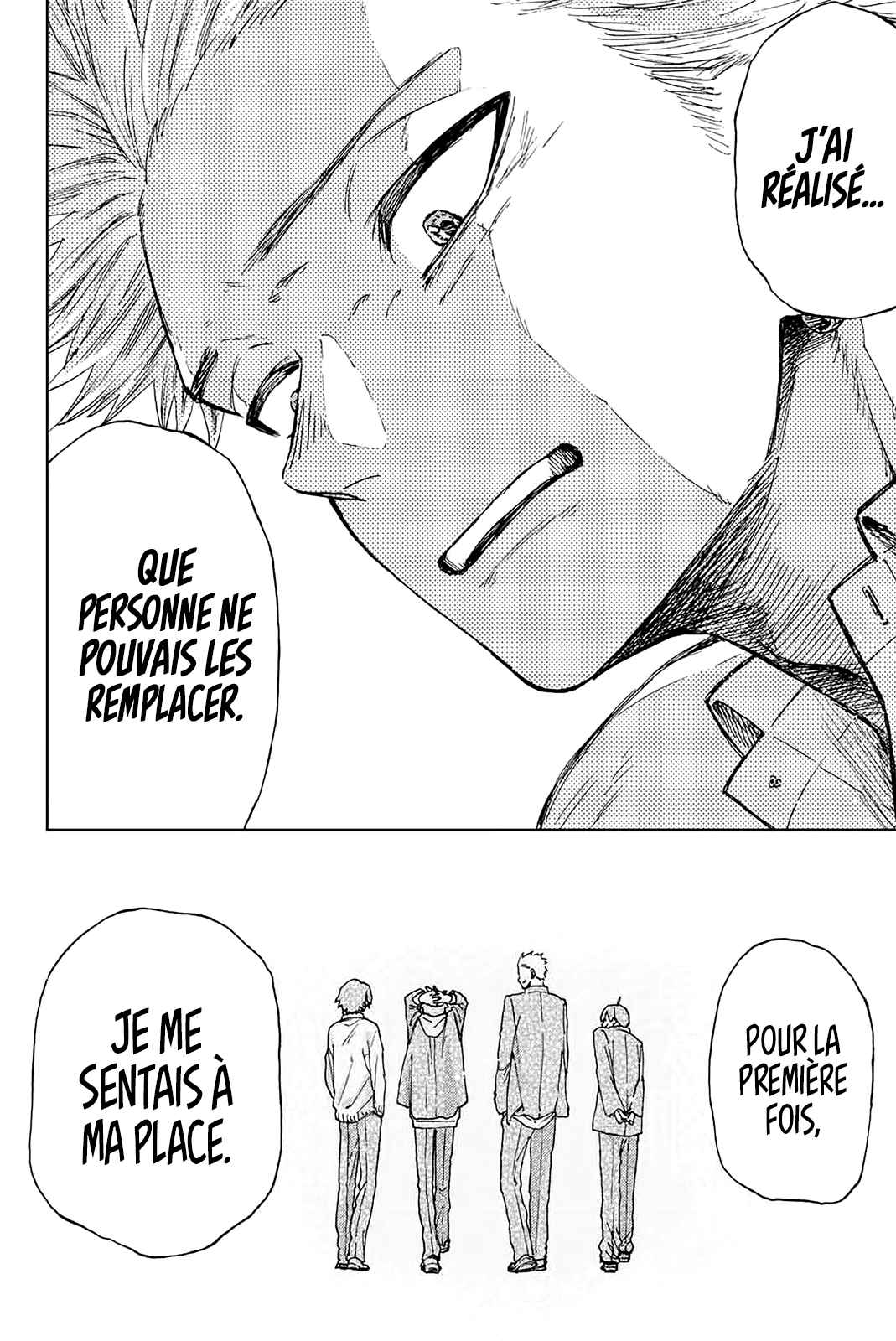 Read The Fragrant Flower Blooms with Dignity FRANCAIS Manga Online