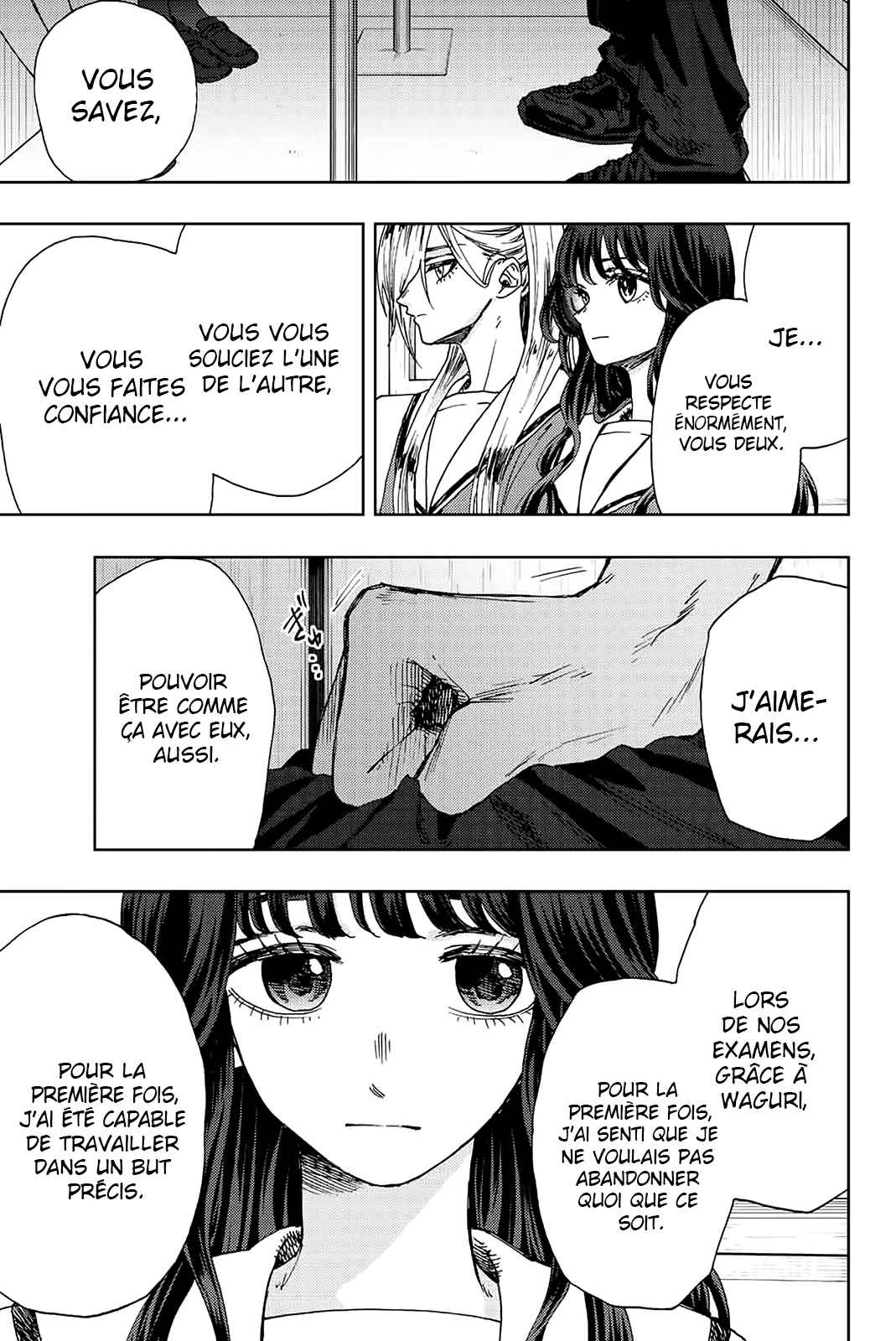 Read The Fragrant Flower Blooms with Dignity FRANCAIS Manga Online