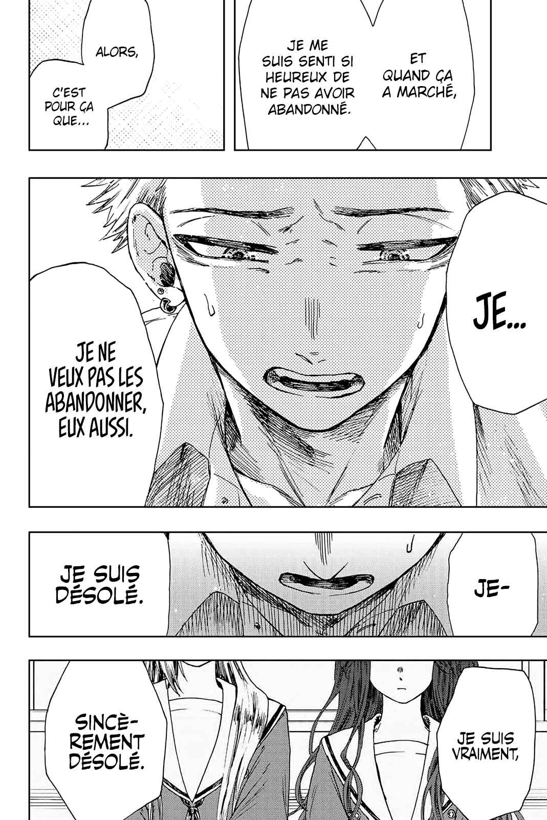 Read The Fragrant Flower Blooms with Dignity FRANCAIS Manga Online