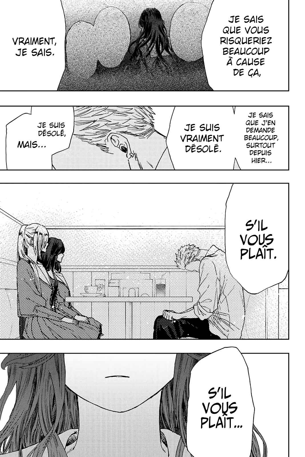Read The Fragrant Flower Blooms with Dignity FRANCAIS Manga Online