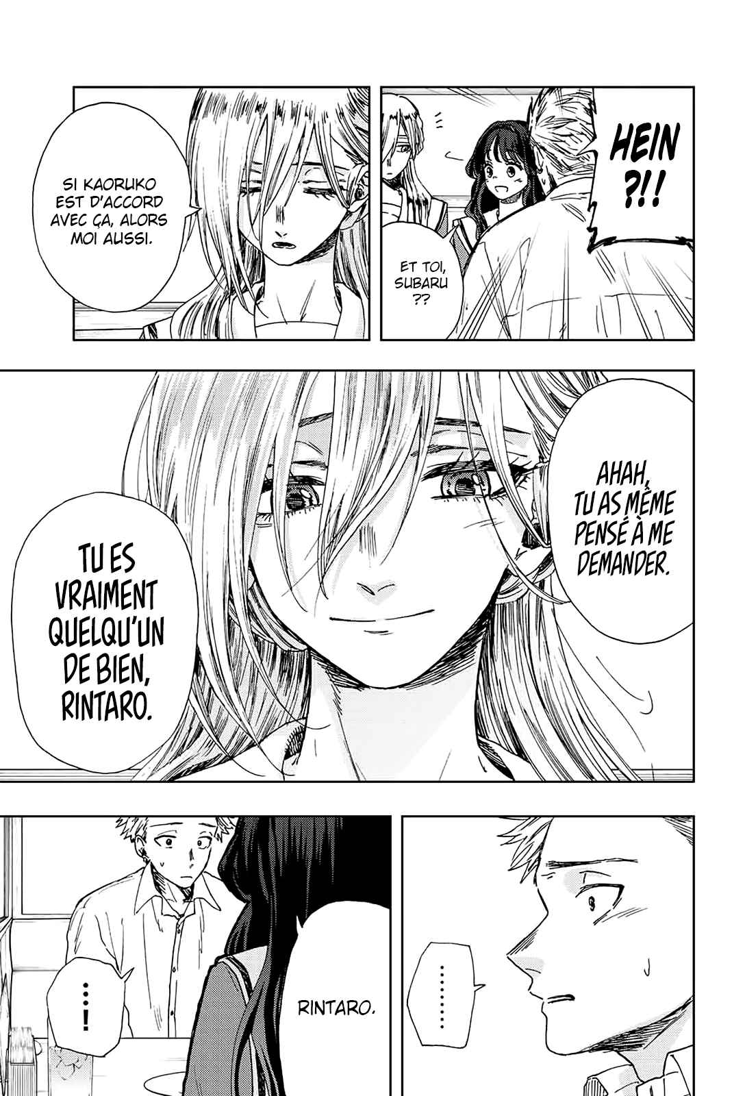 Read The Fragrant Flower Blooms with Dignity FRANCAIS Manga Online