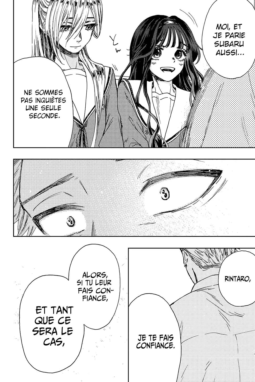 Read The Fragrant Flower Blooms with Dignity FRANCAIS Manga Online