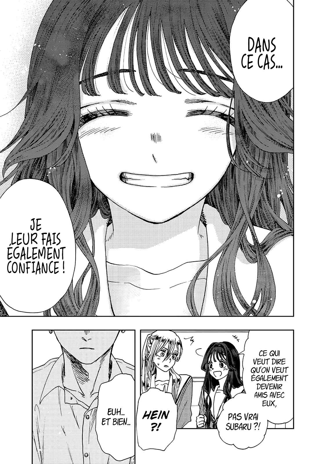 Read The Fragrant Flower Blooms with Dignity FRANCAIS Manga Online