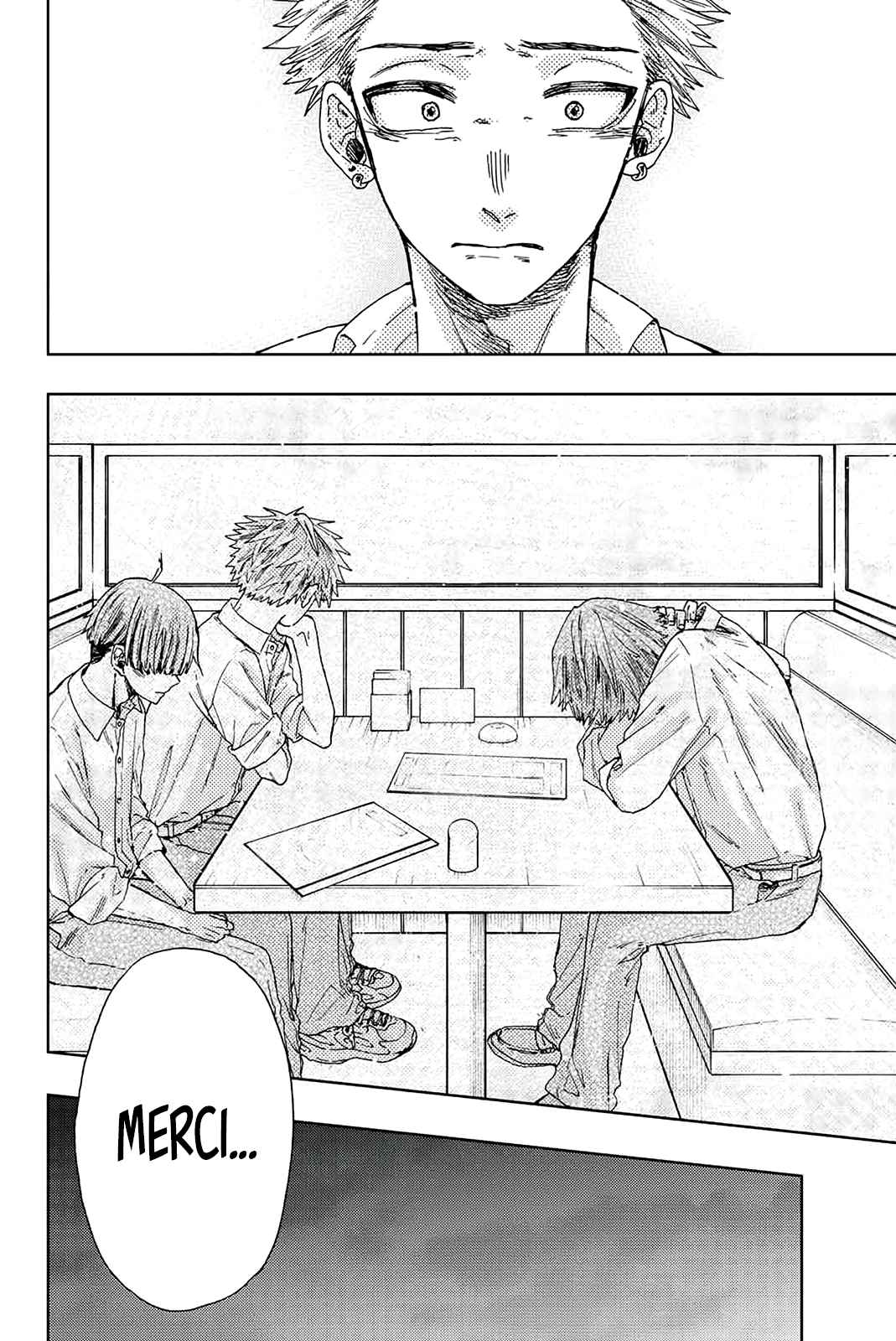 Read The Fragrant Flower Blooms with Dignity FRANCAIS Manga Online