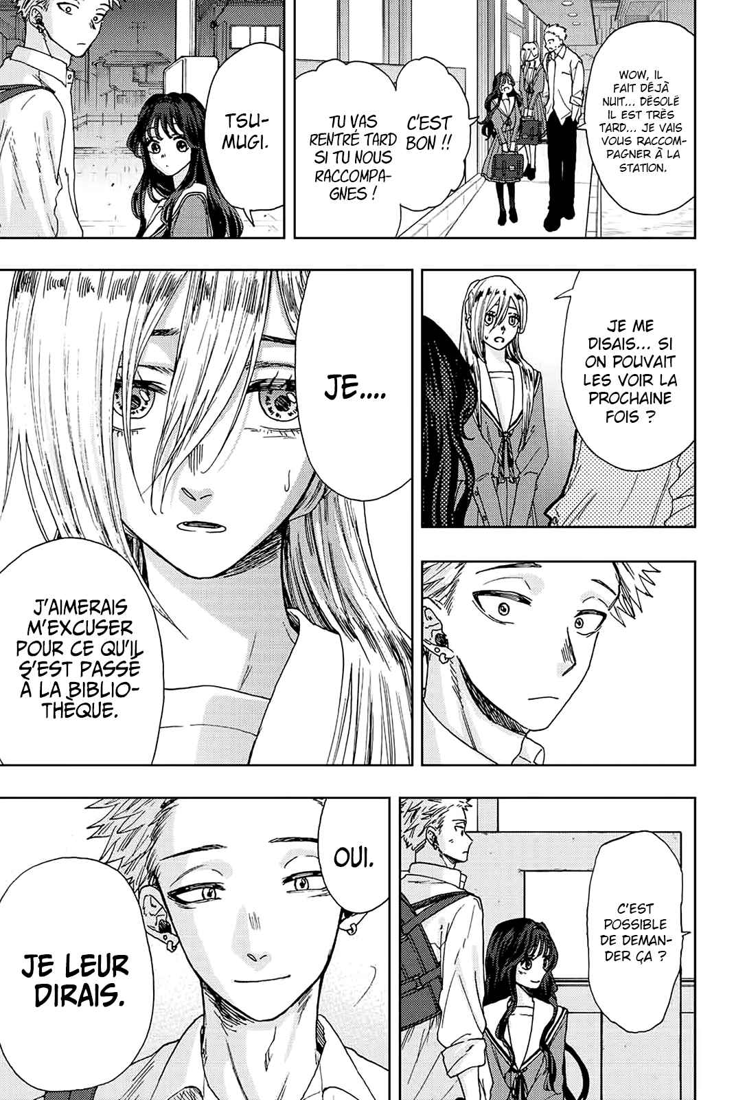 Read The Fragrant Flower Blooms with Dignity FRANCAIS Manga Online
