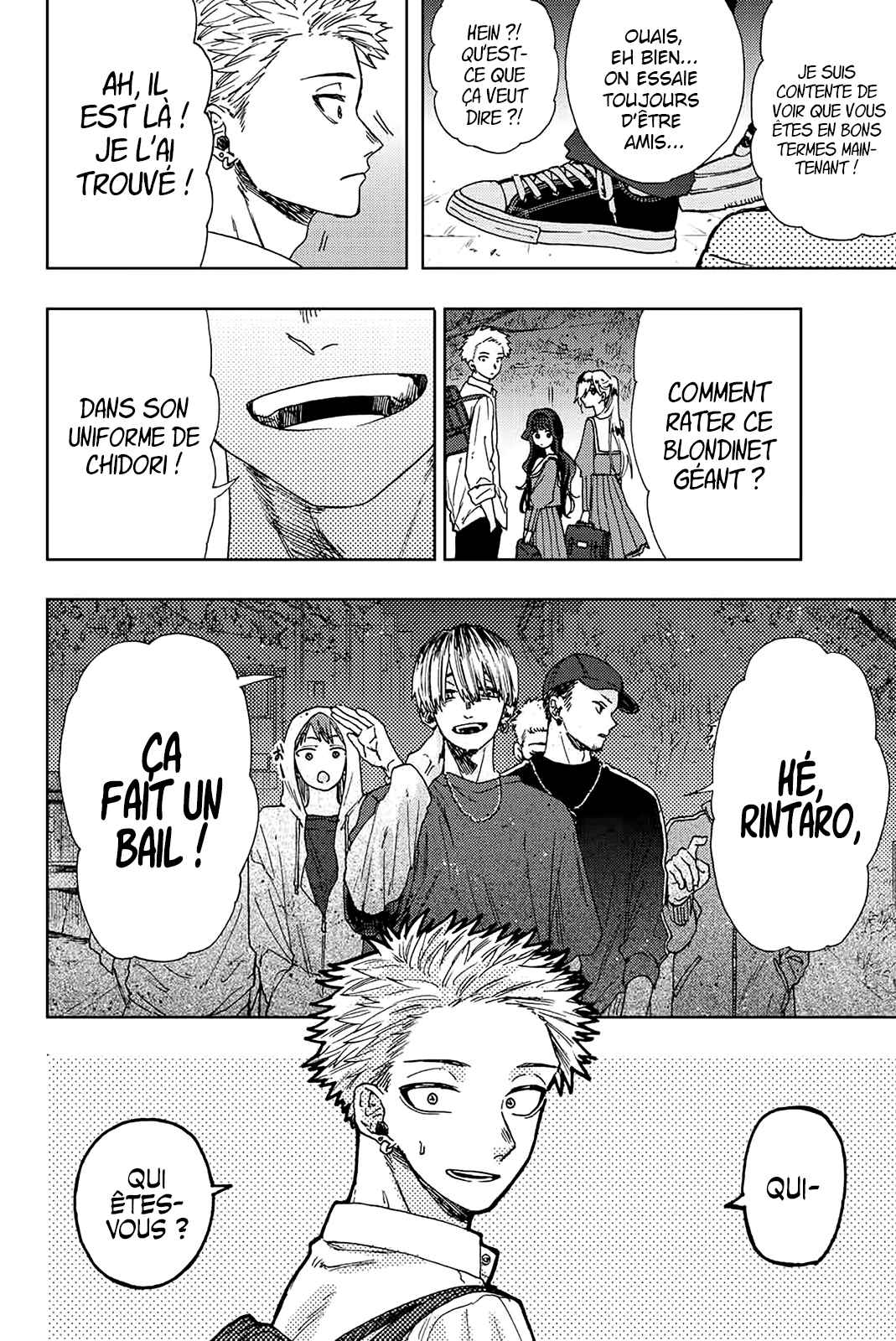 Read The Fragrant Flower Blooms with Dignity FRANCAIS Manga Online