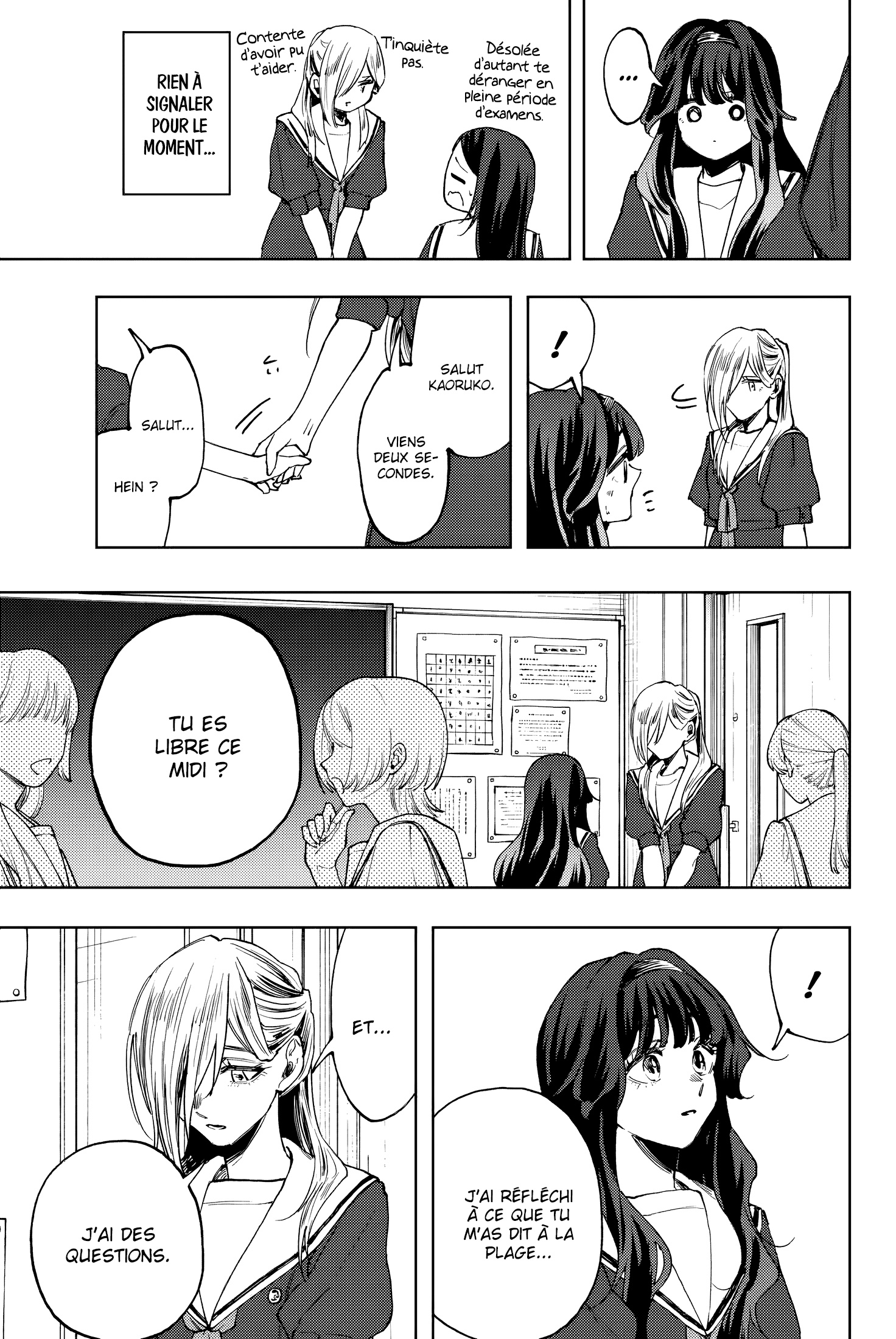 Read The Fragrant Flower Blooms with Dignity FRANCAIS Manga Online