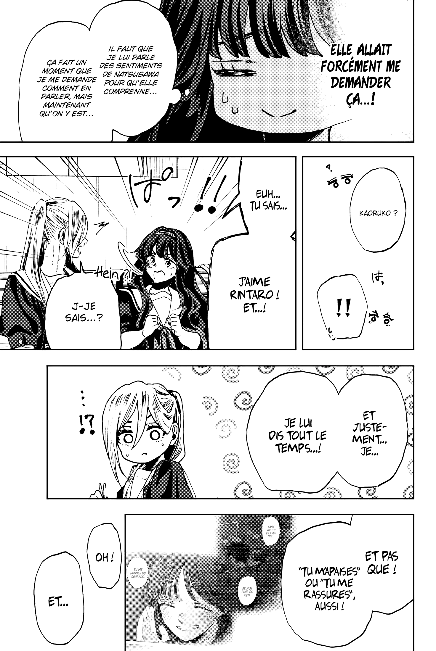 Read The Fragrant Flower Blooms with Dignity FRANCAIS Manga Online