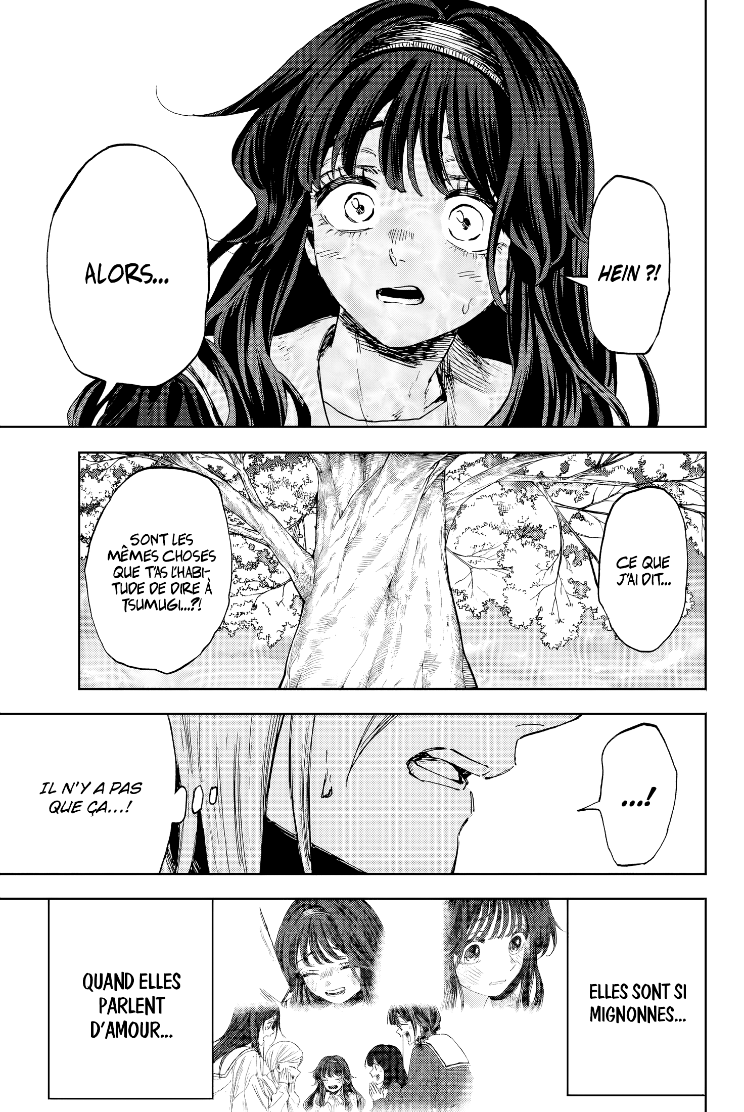 Read The Fragrant Flower Blooms with Dignity FRANCAIS Manga Online