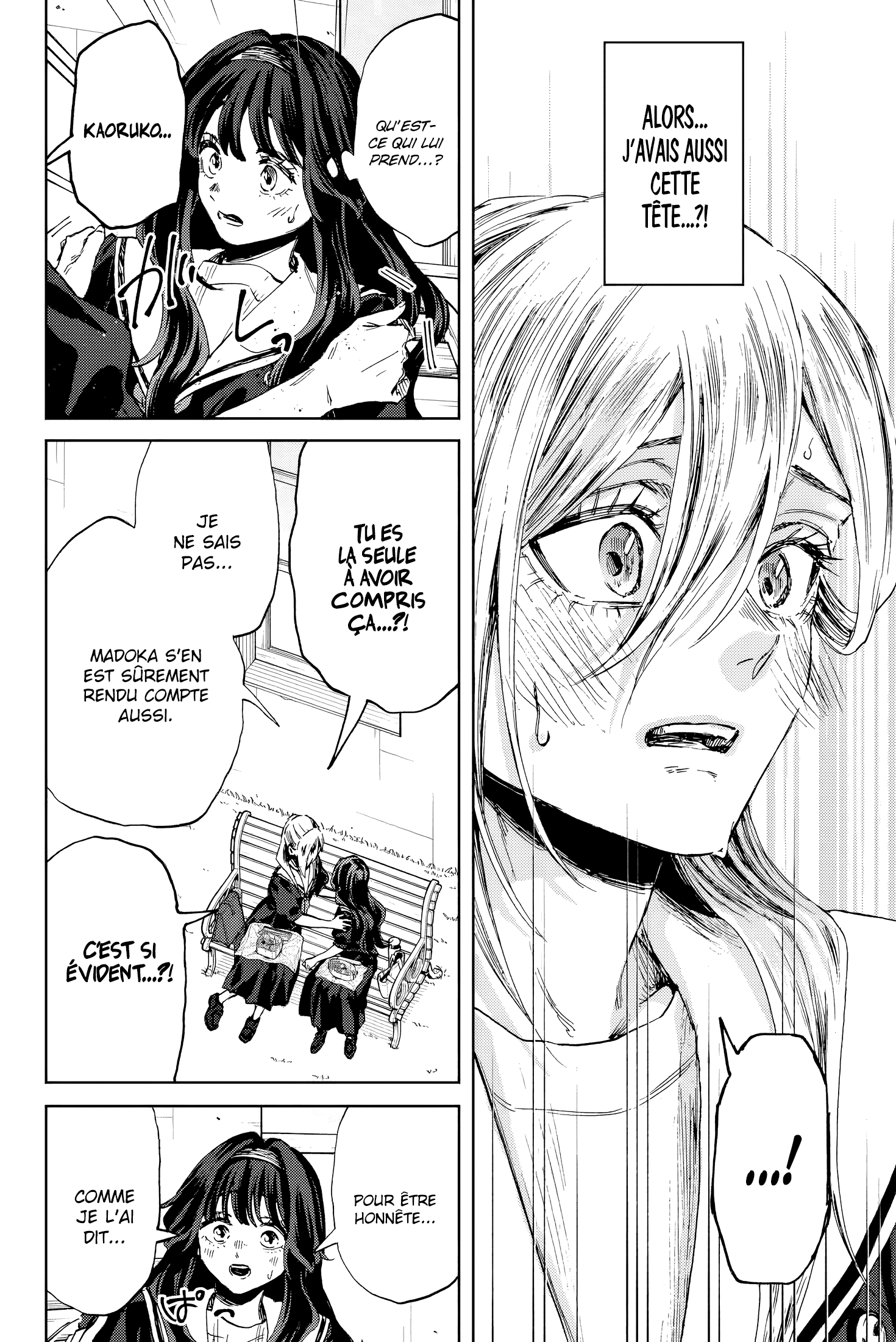 Read The Fragrant Flower Blooms with Dignity FRANCAIS Manga Online